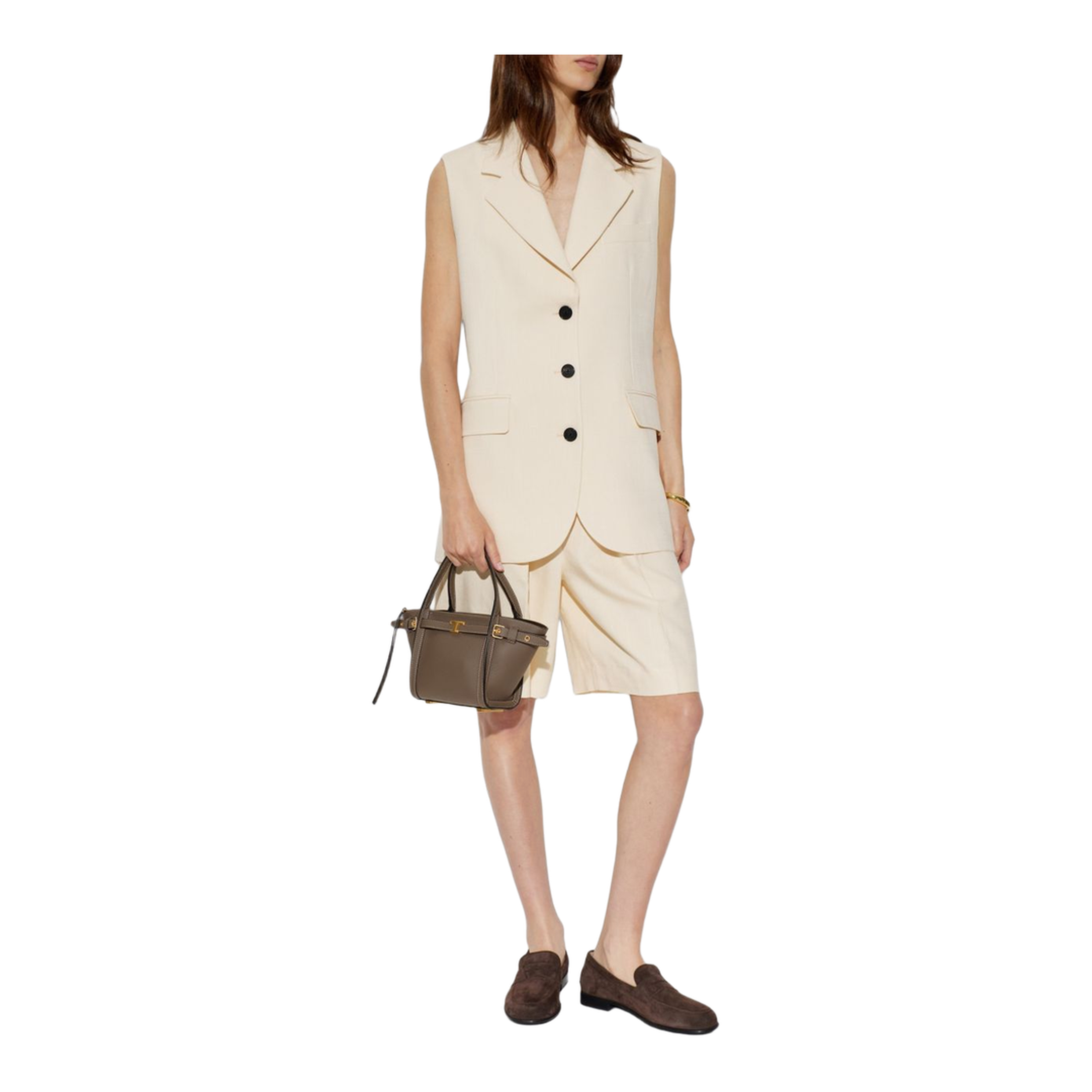 Flat Shoes Brown - Image 5