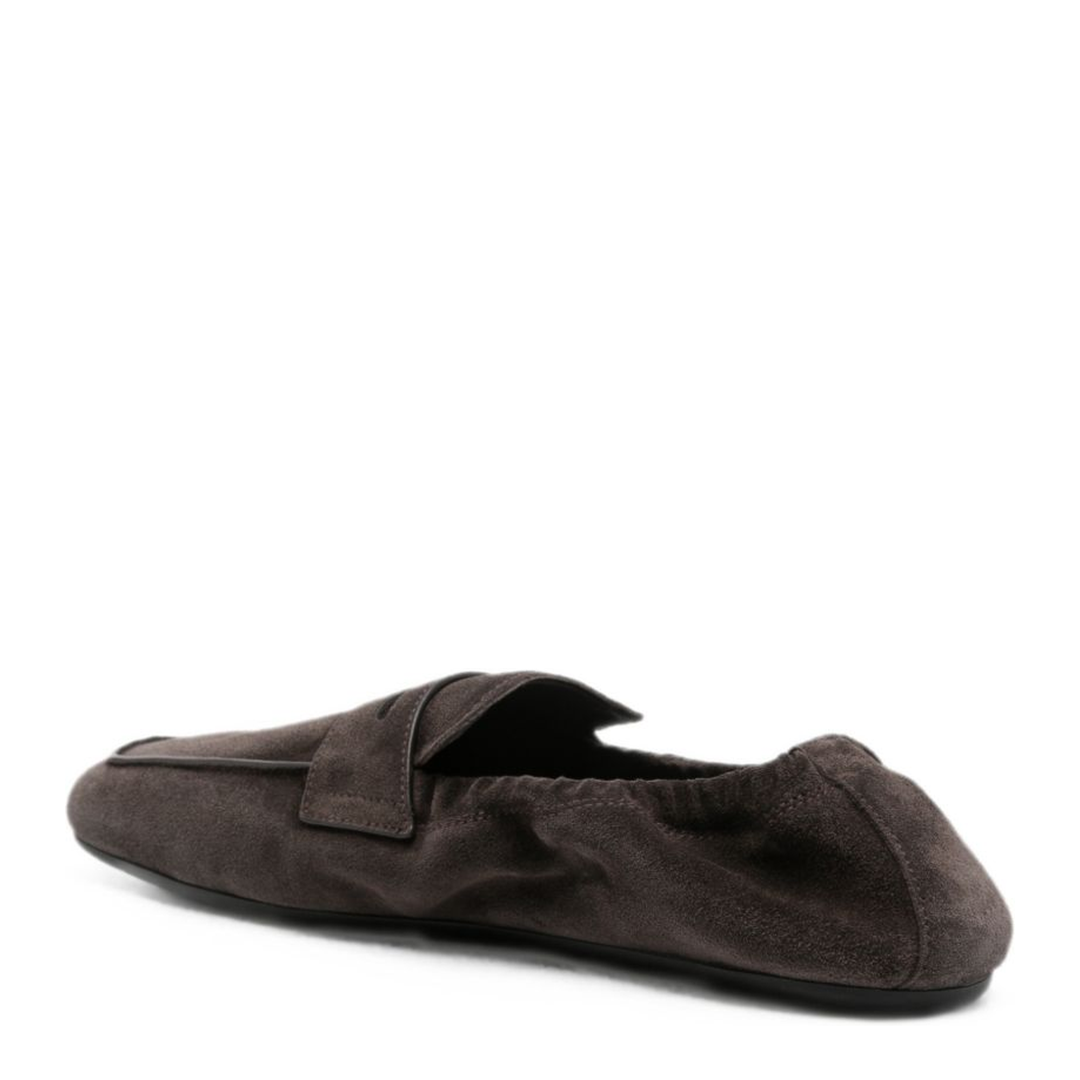 Flat Shoes Brown - Image 4