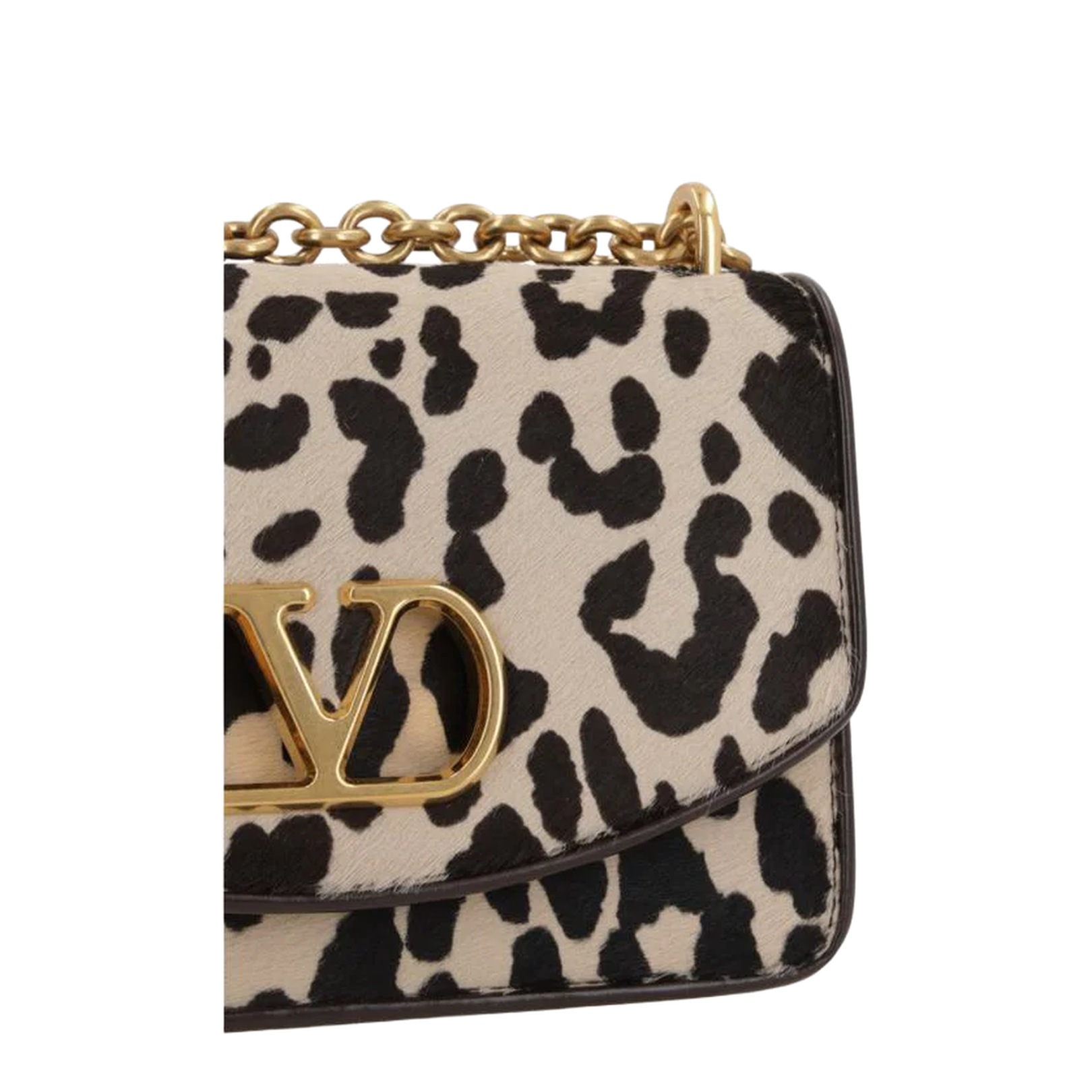 Small Shoulder Bag in Pony-Effect Calfskin - Image 4