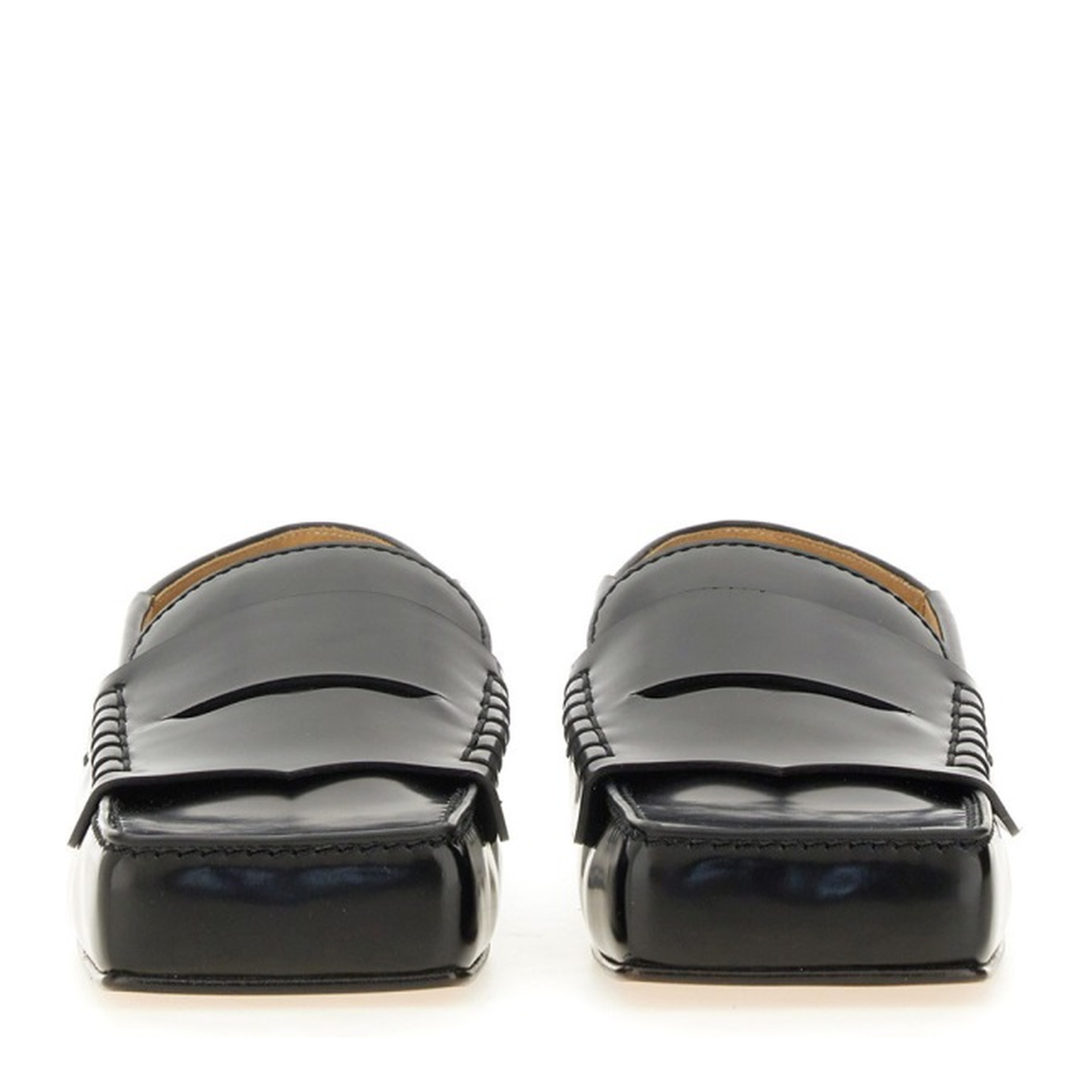 Moccasin Carre - Black - Image 6