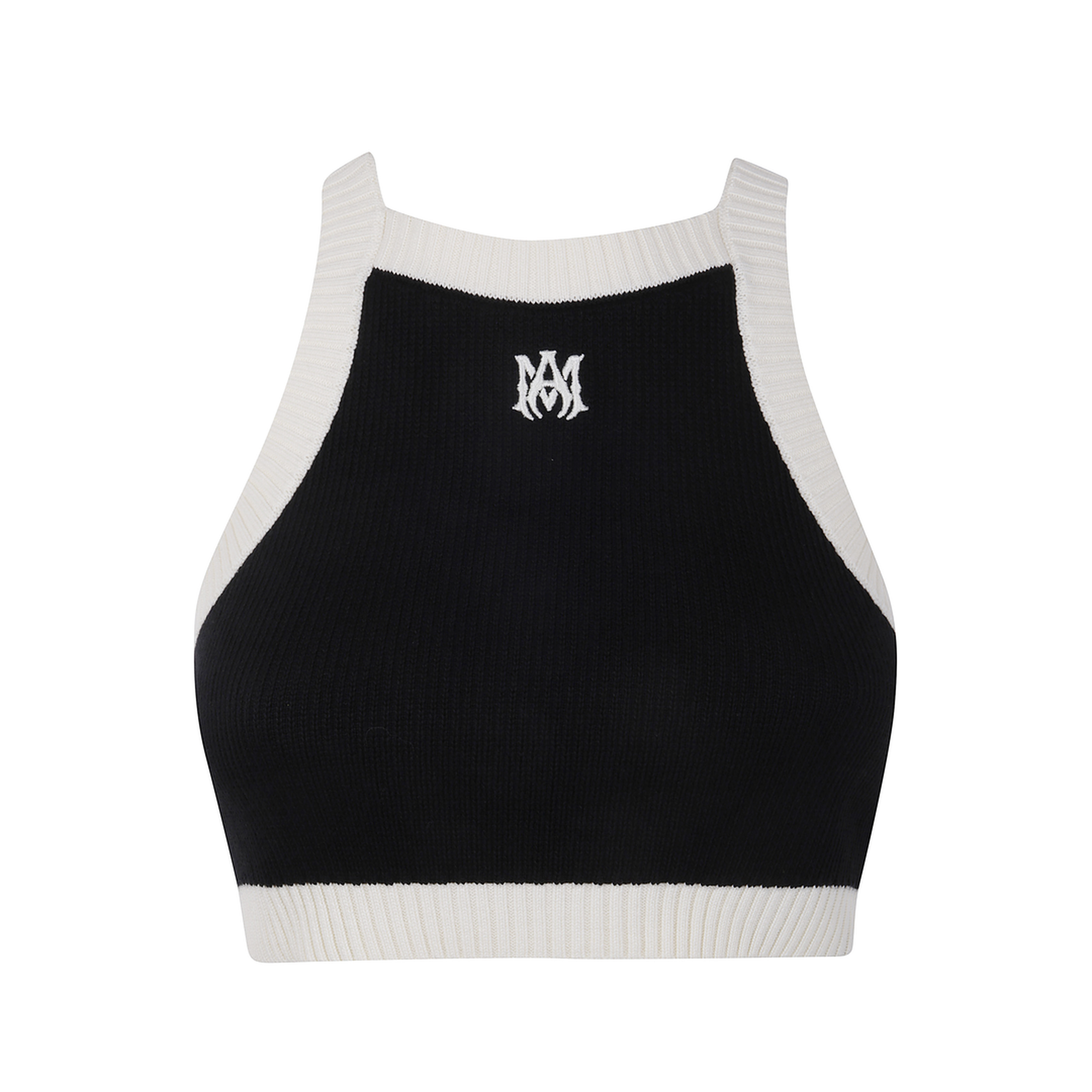 Cropped Tank Top - Image 1