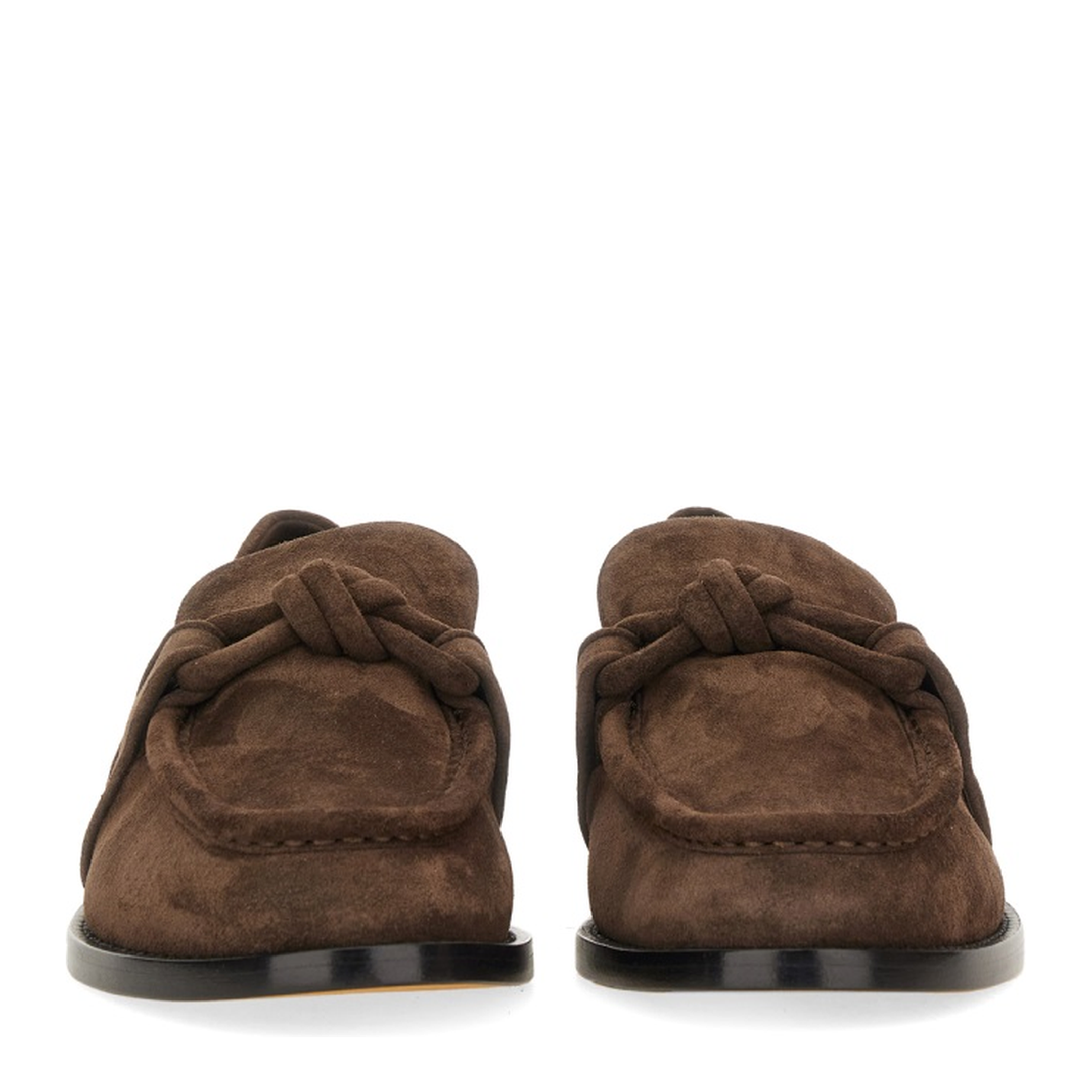 Astaire Loafers in Suede - Brown - Image 4
