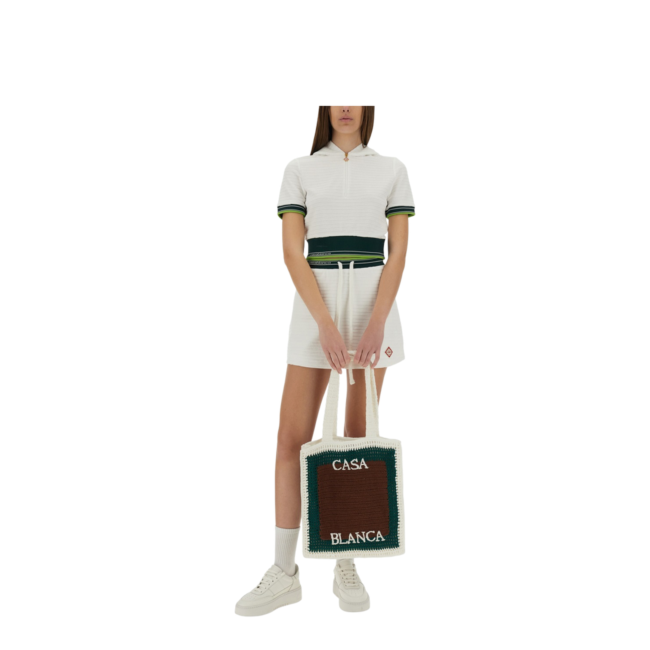 Cropped Tennis Shirt - Image 2
