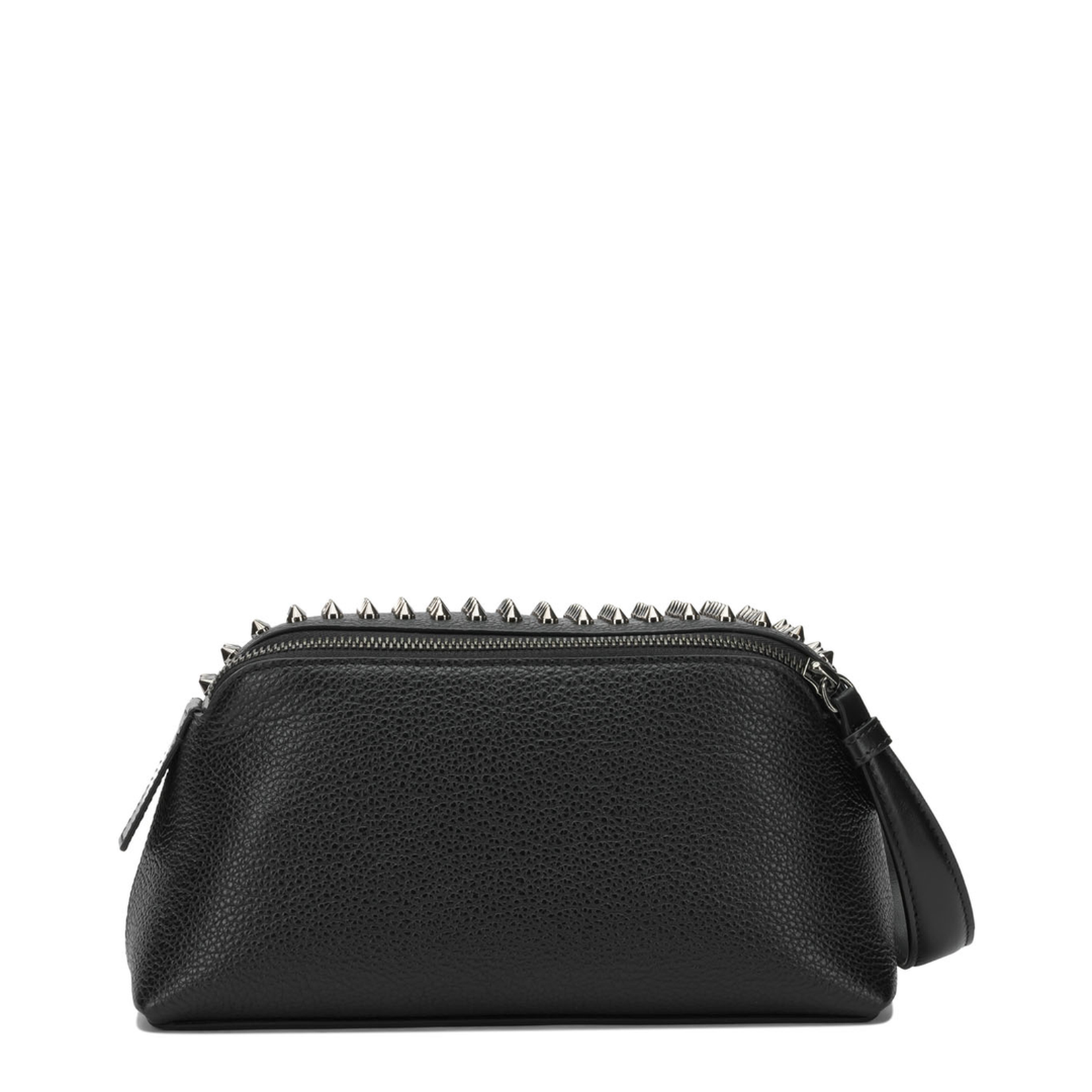 Funky Pouch Leather Black - Image 1