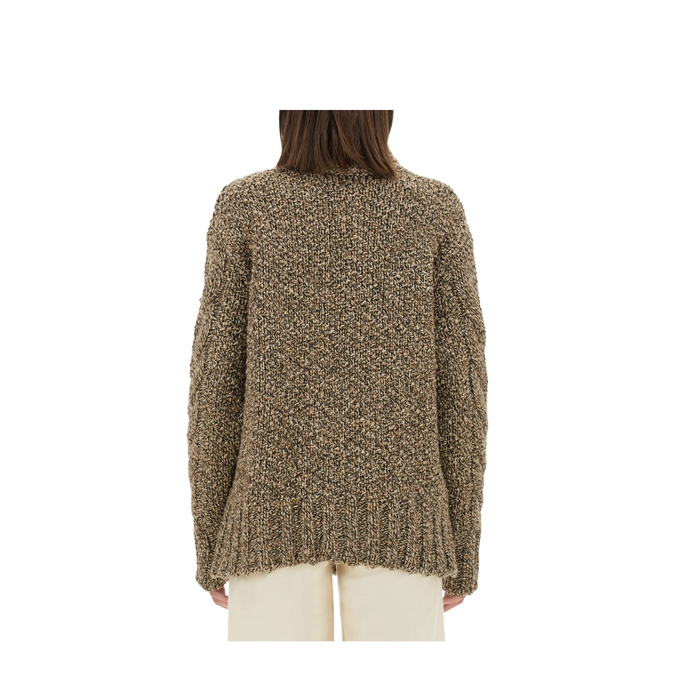 Wool Jersey Sweater - Image 3
