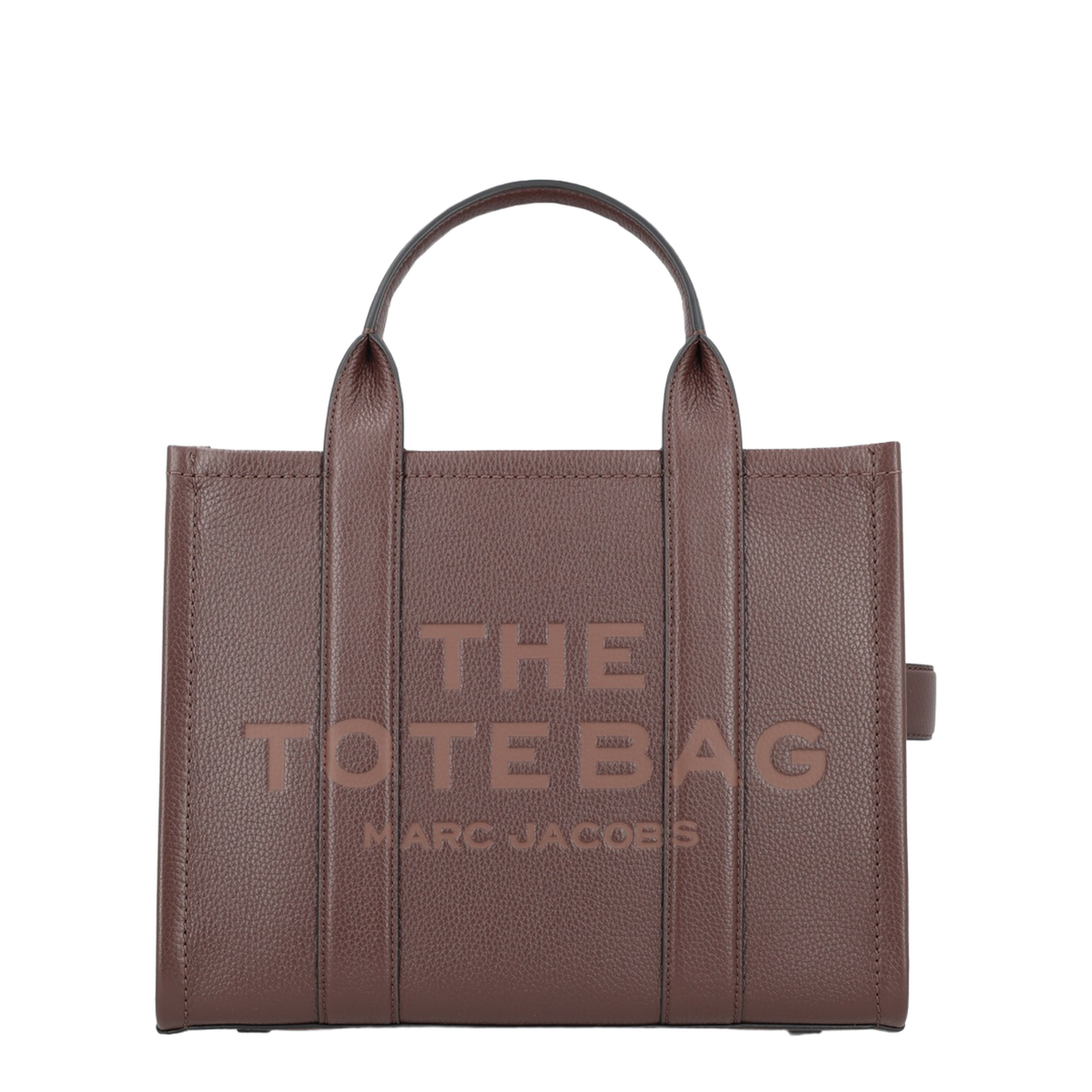 Leather Medium Tote Bag - Image 1