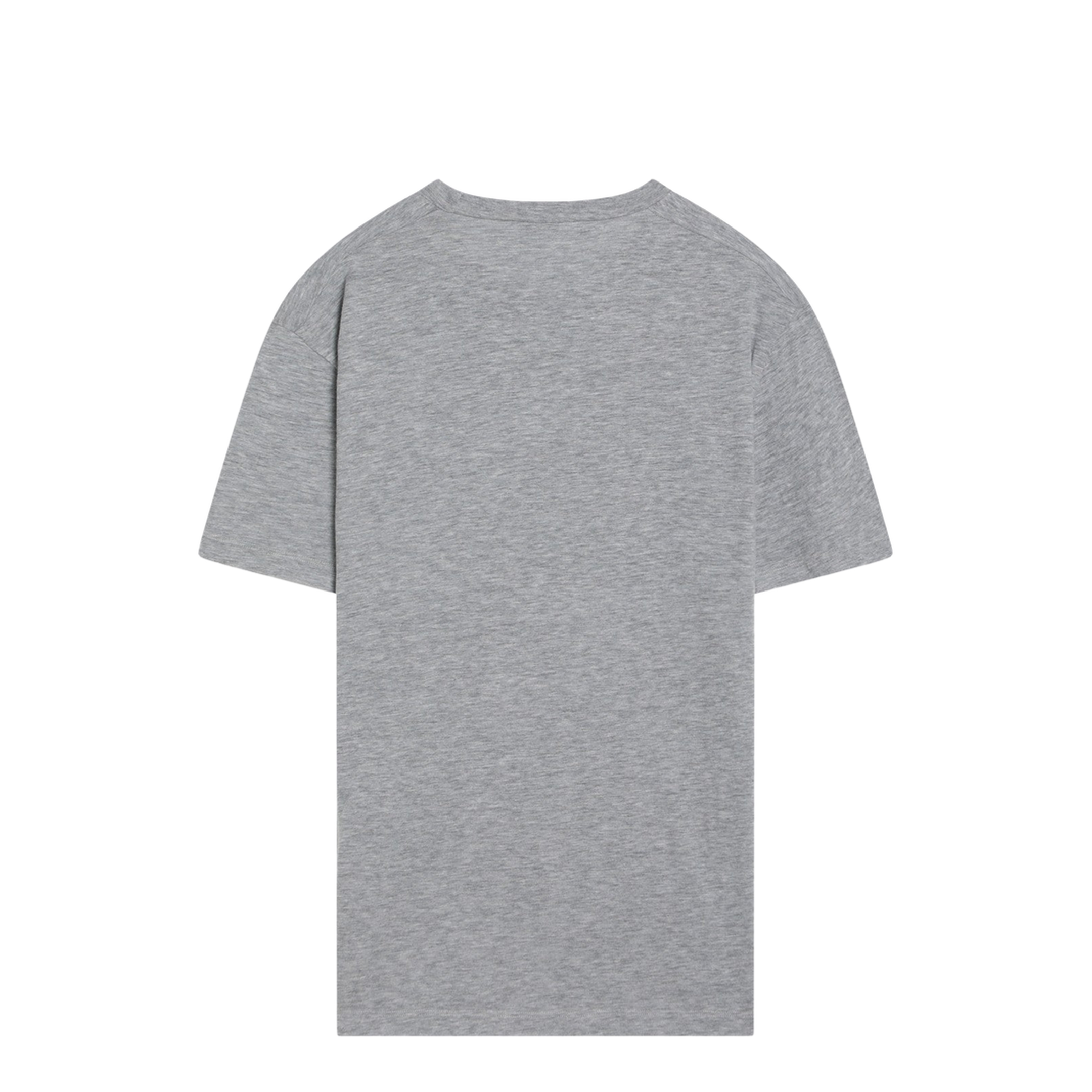 D2 Logo-Print T-Shirt - Grey - Image 2