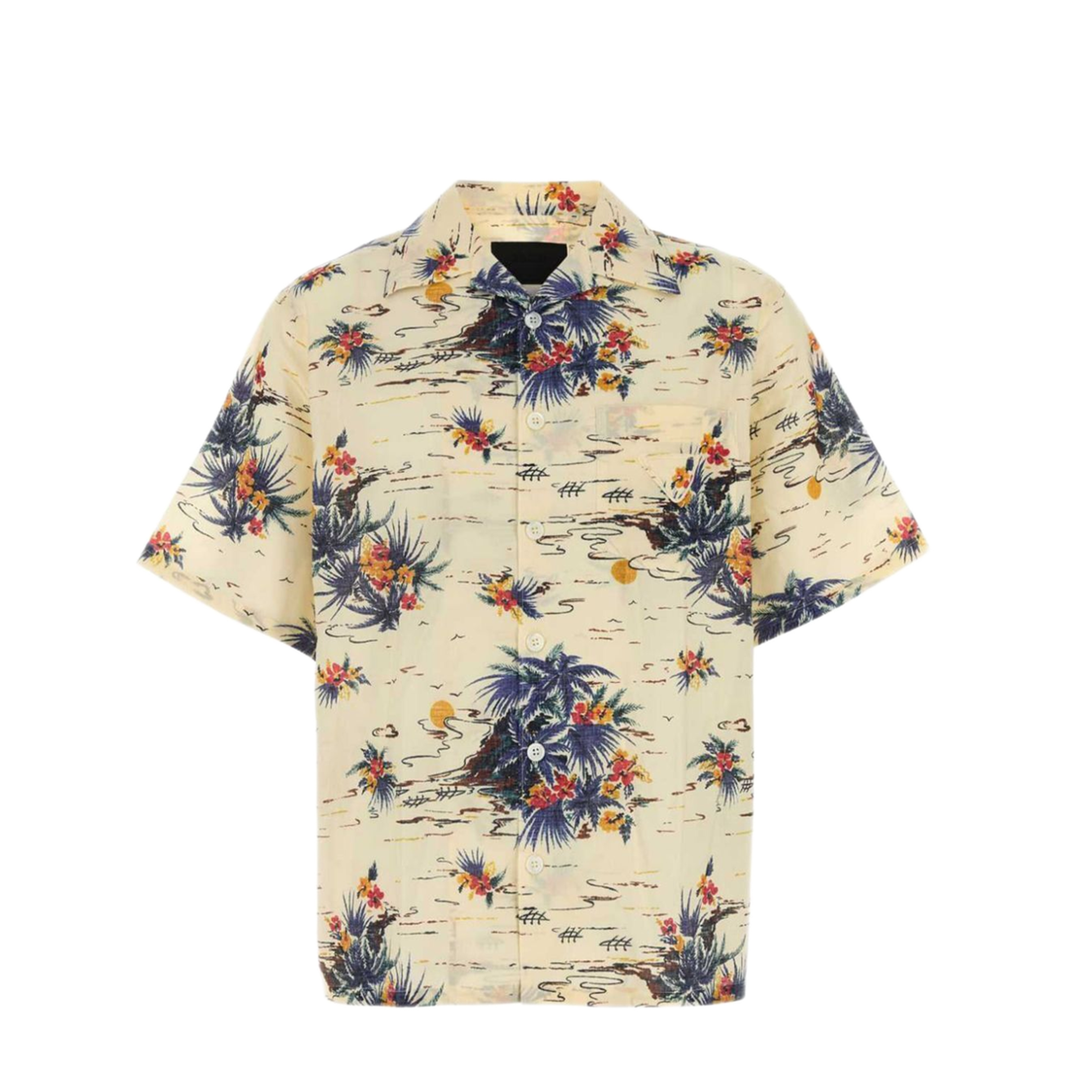 Hawaii Batista Cotton Short-Sleeved Shirt - Image 1