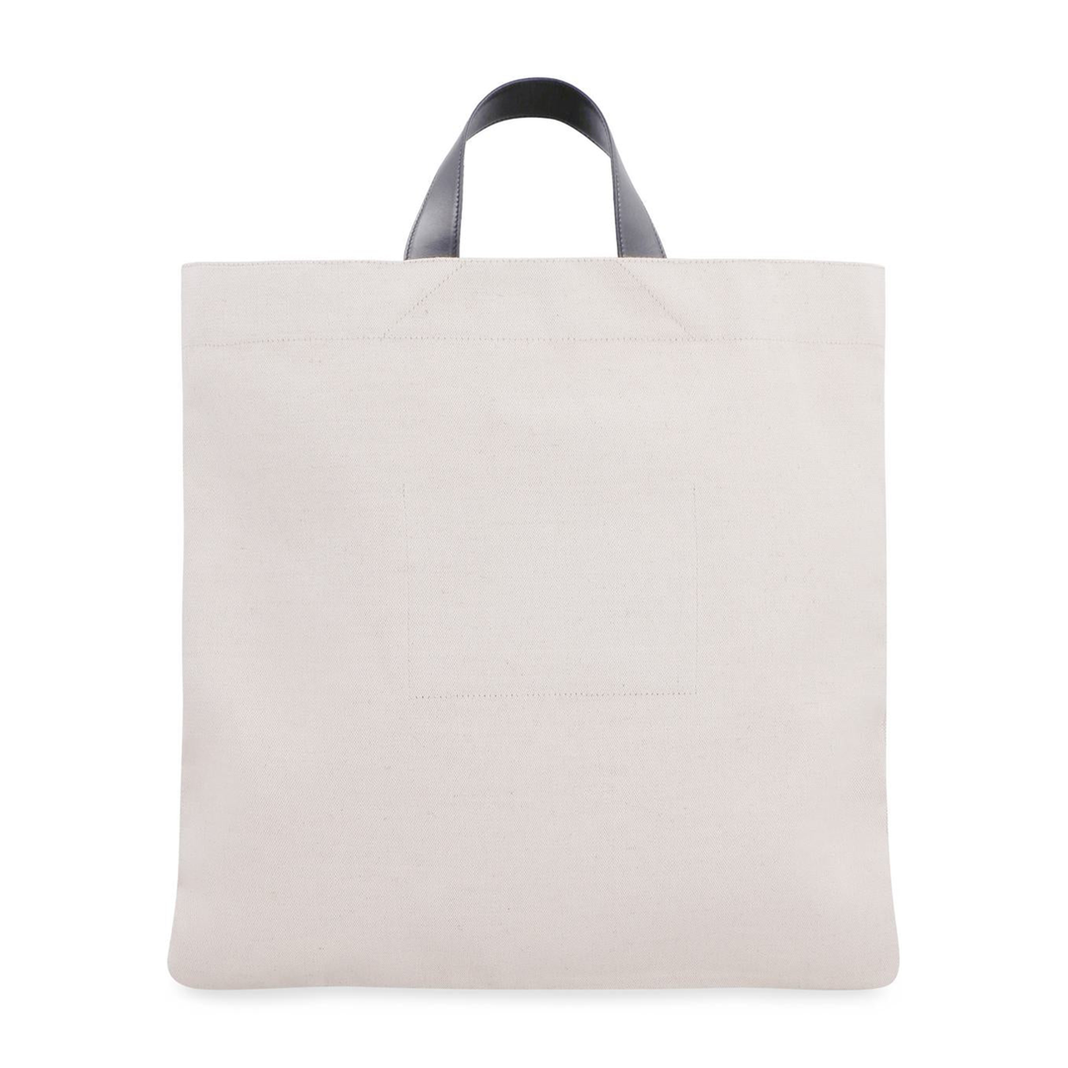Logo-print Linen Tote Bag - Image 4
