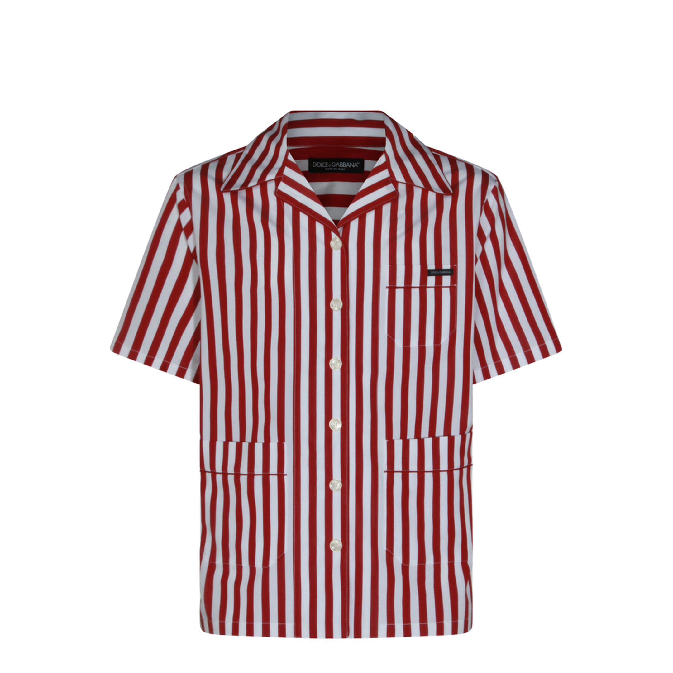 Striped Poplin Shirt - Image 2