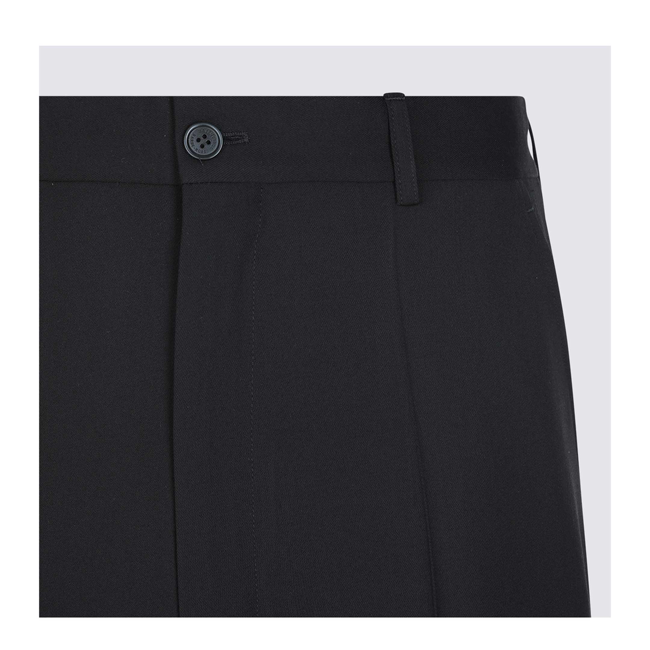 Wool Blend Tailored Pants - Image 5