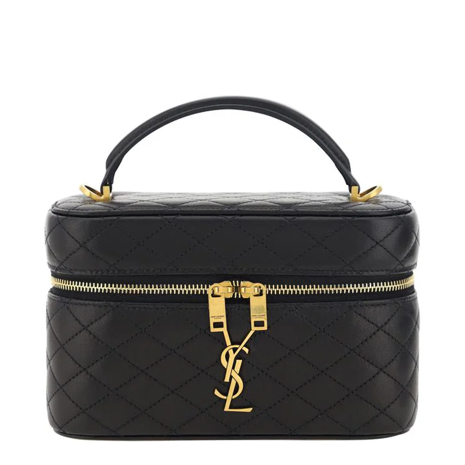 Gaby Vanity Handbag in Lambskin - Image 1