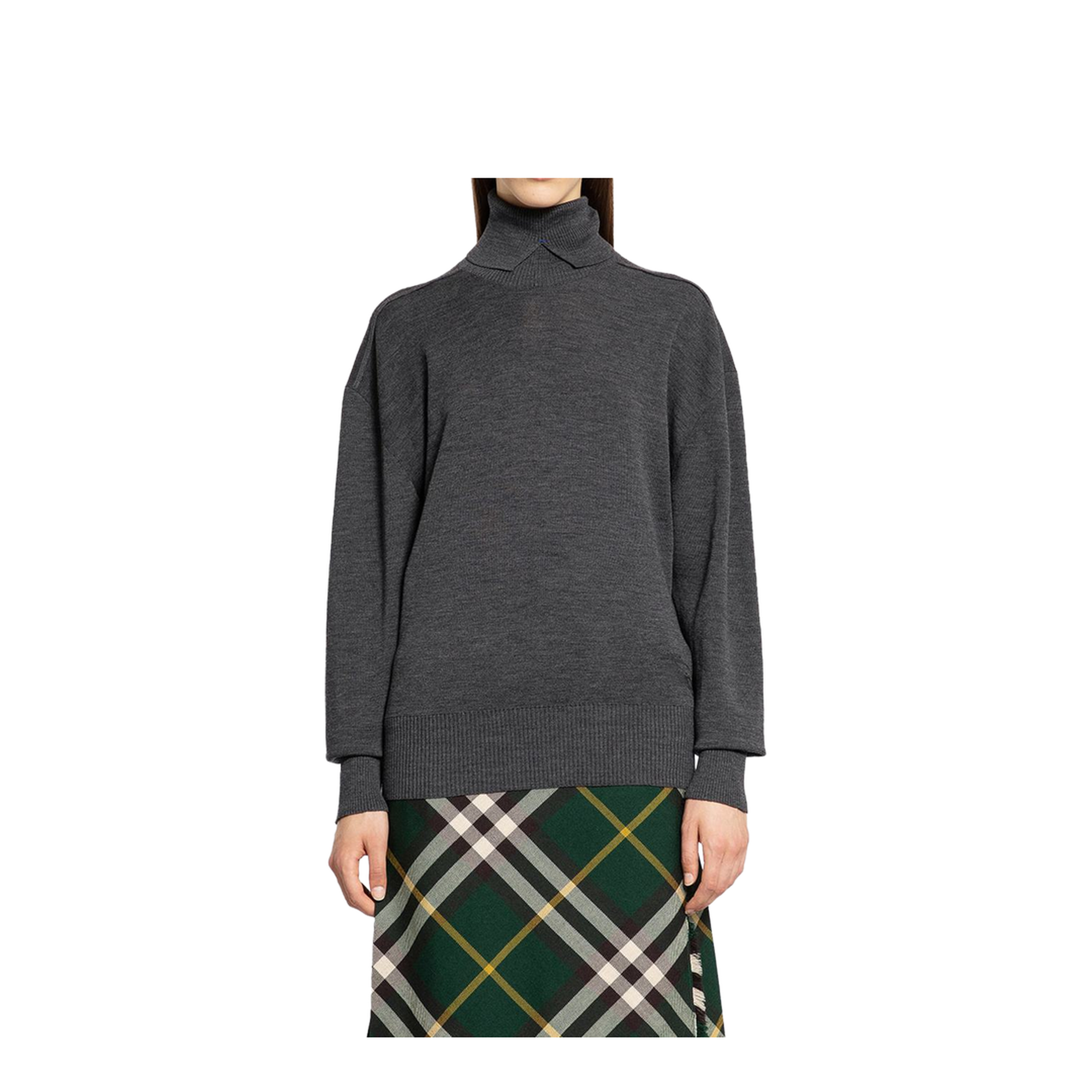Wool Turtleneck - Image 1