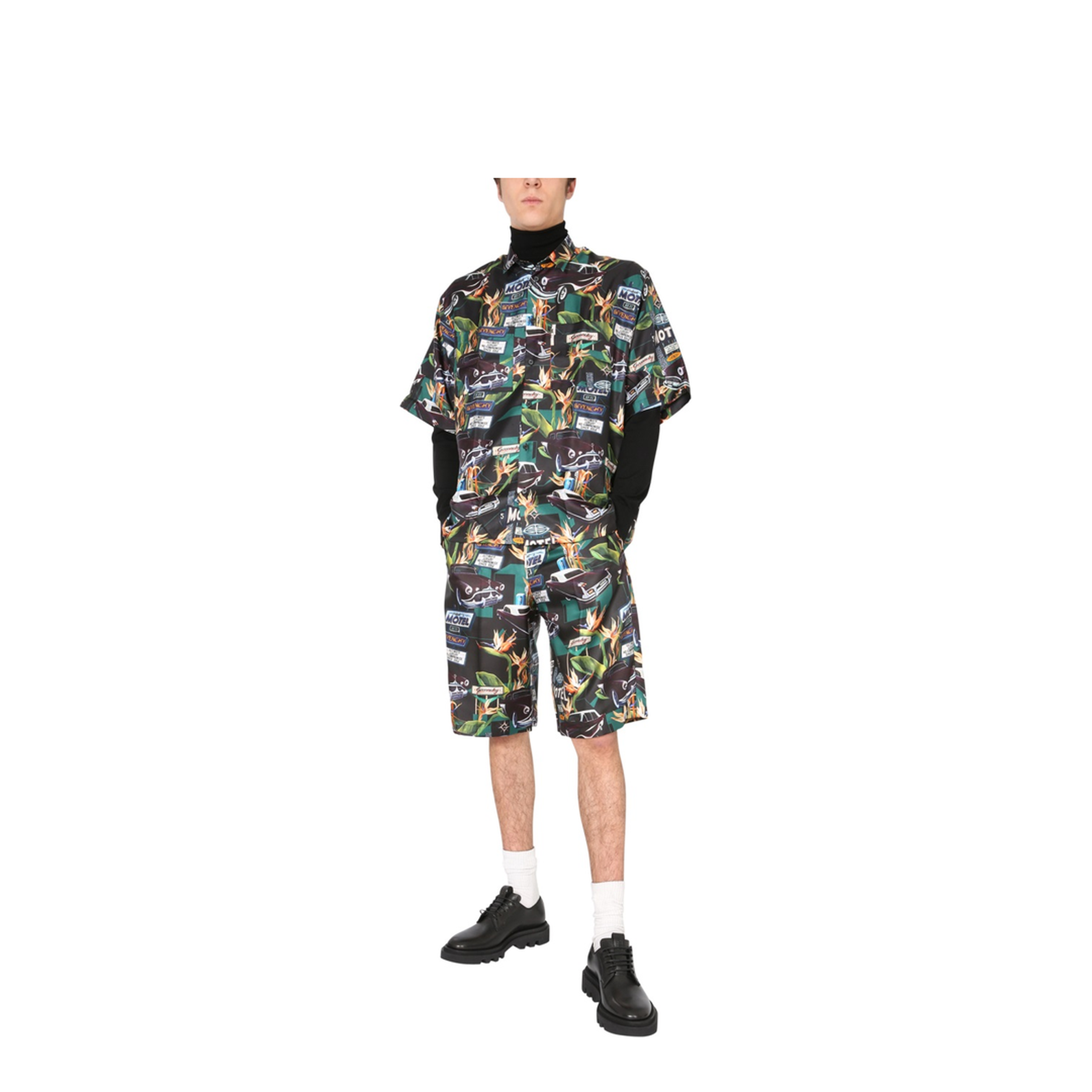 Silk Bermuda - Image 2