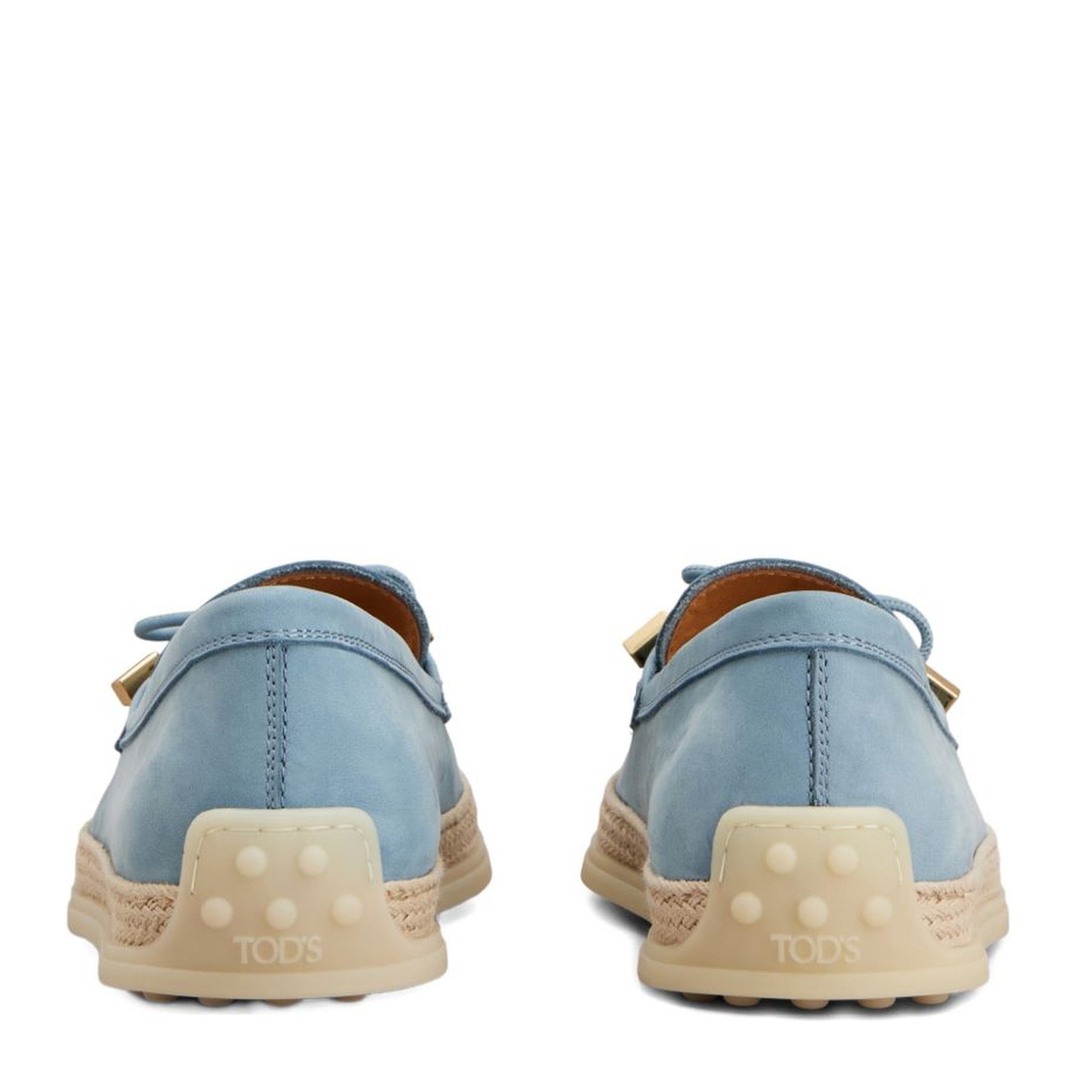 Flat Shoes Clear Blue - Image 3