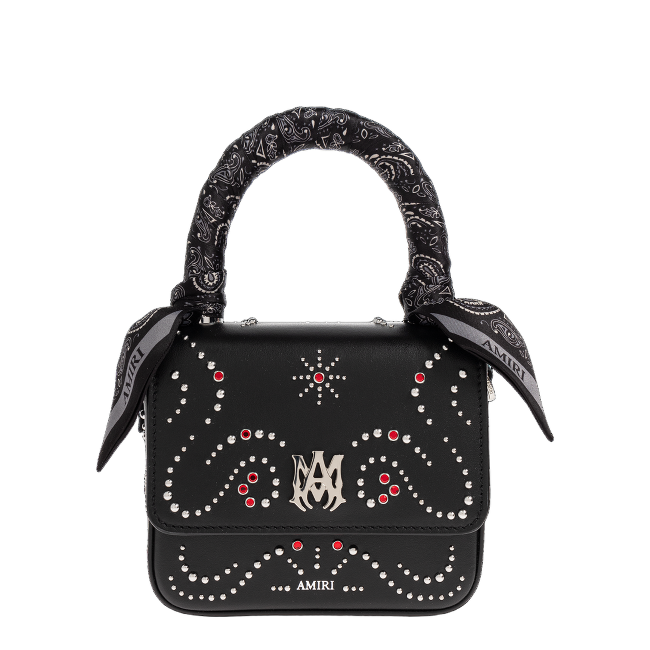 Micro MA Stud Bag - Black - Image 1