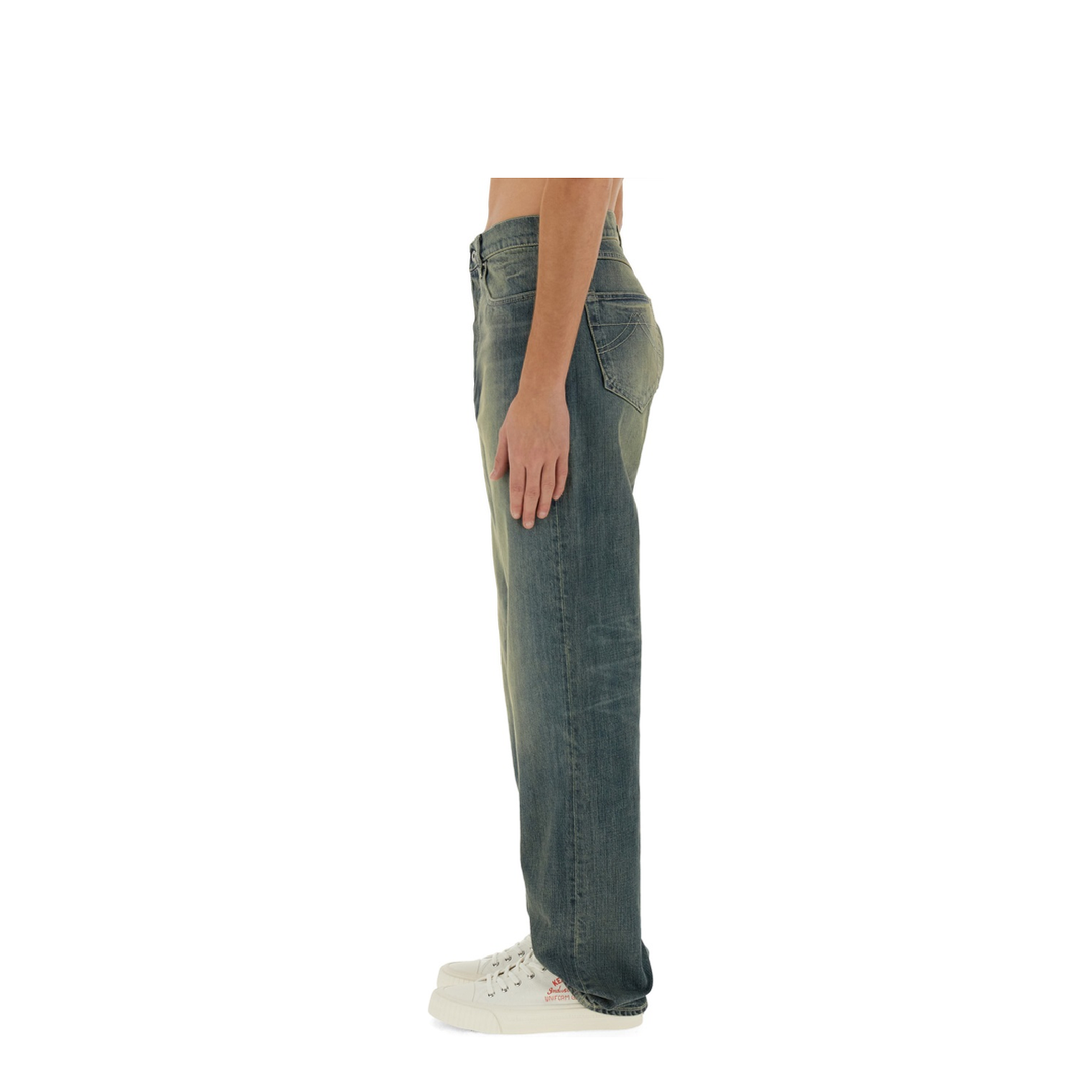 Asagao Straight Jeans - Image 4