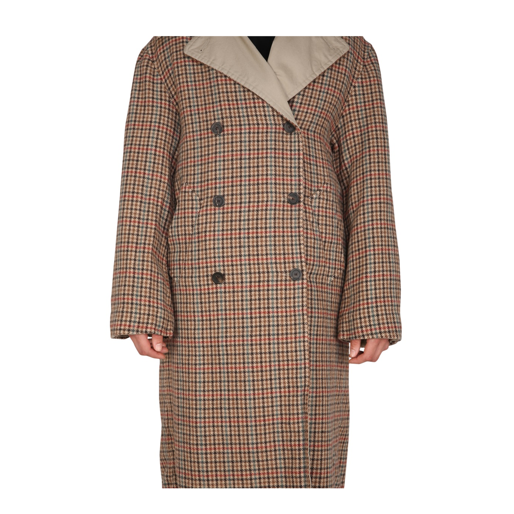 Reversible Trench Coat - Image 5