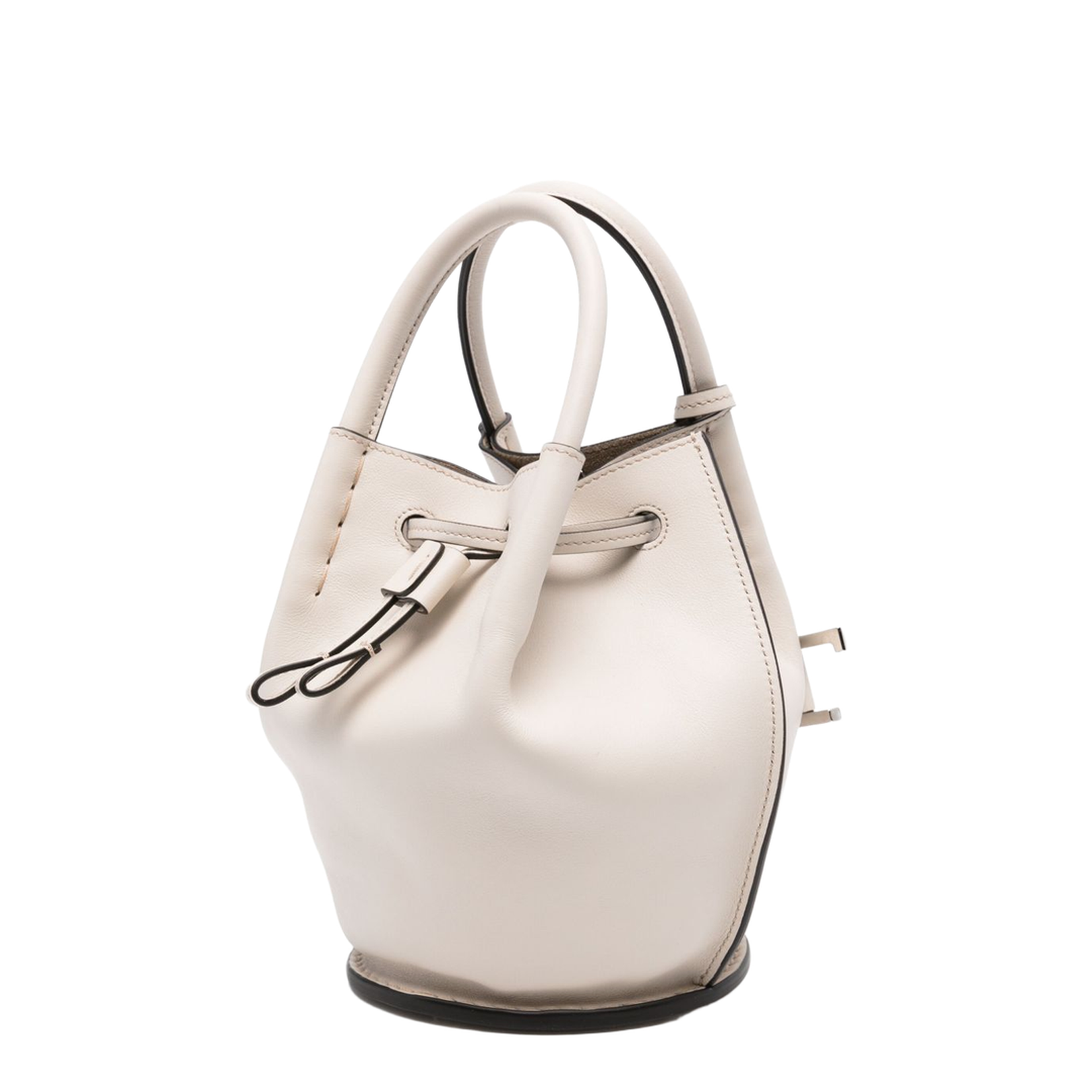 Bucket Bag in Leather Mini - Image 4