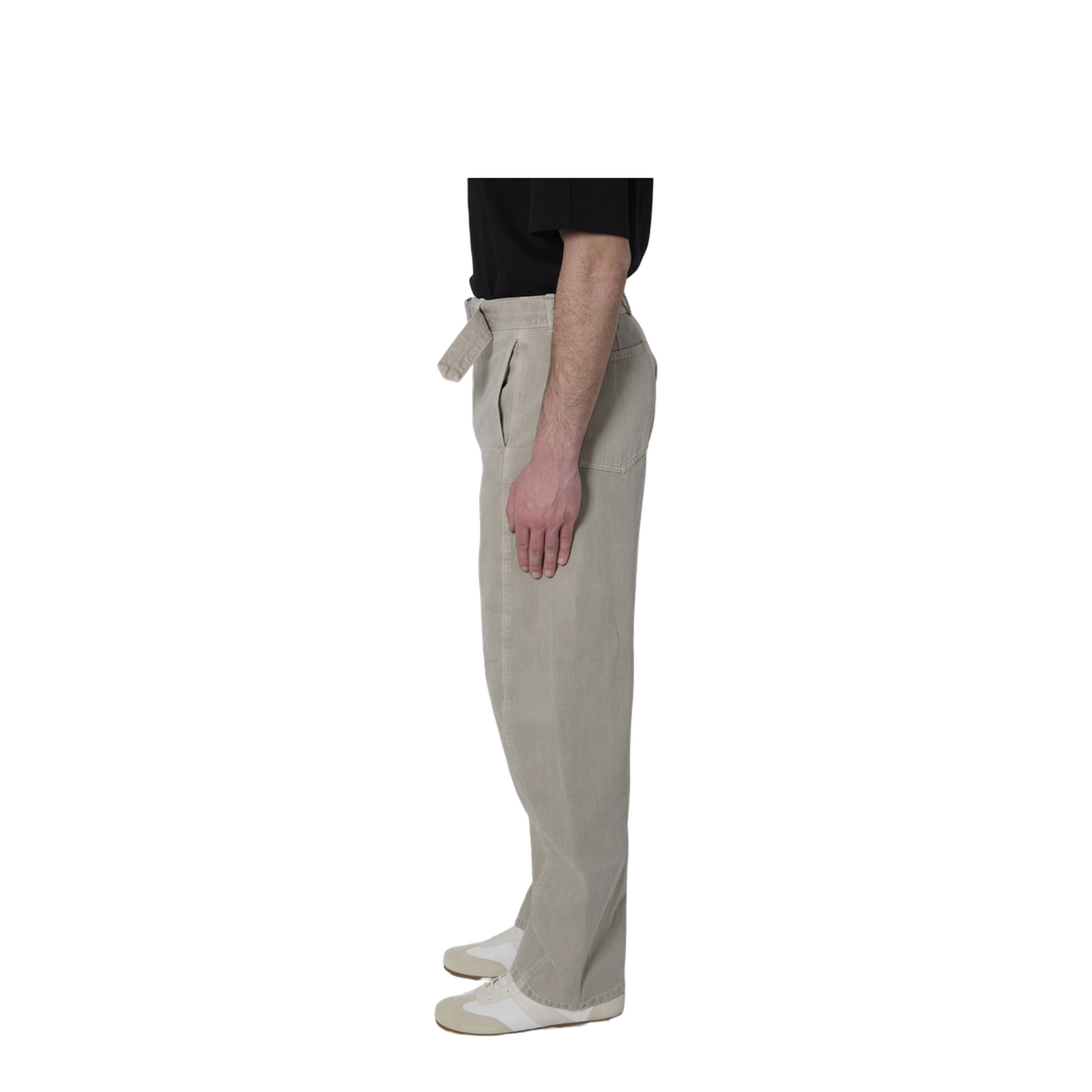 Twisted Belted Pants - Image 3