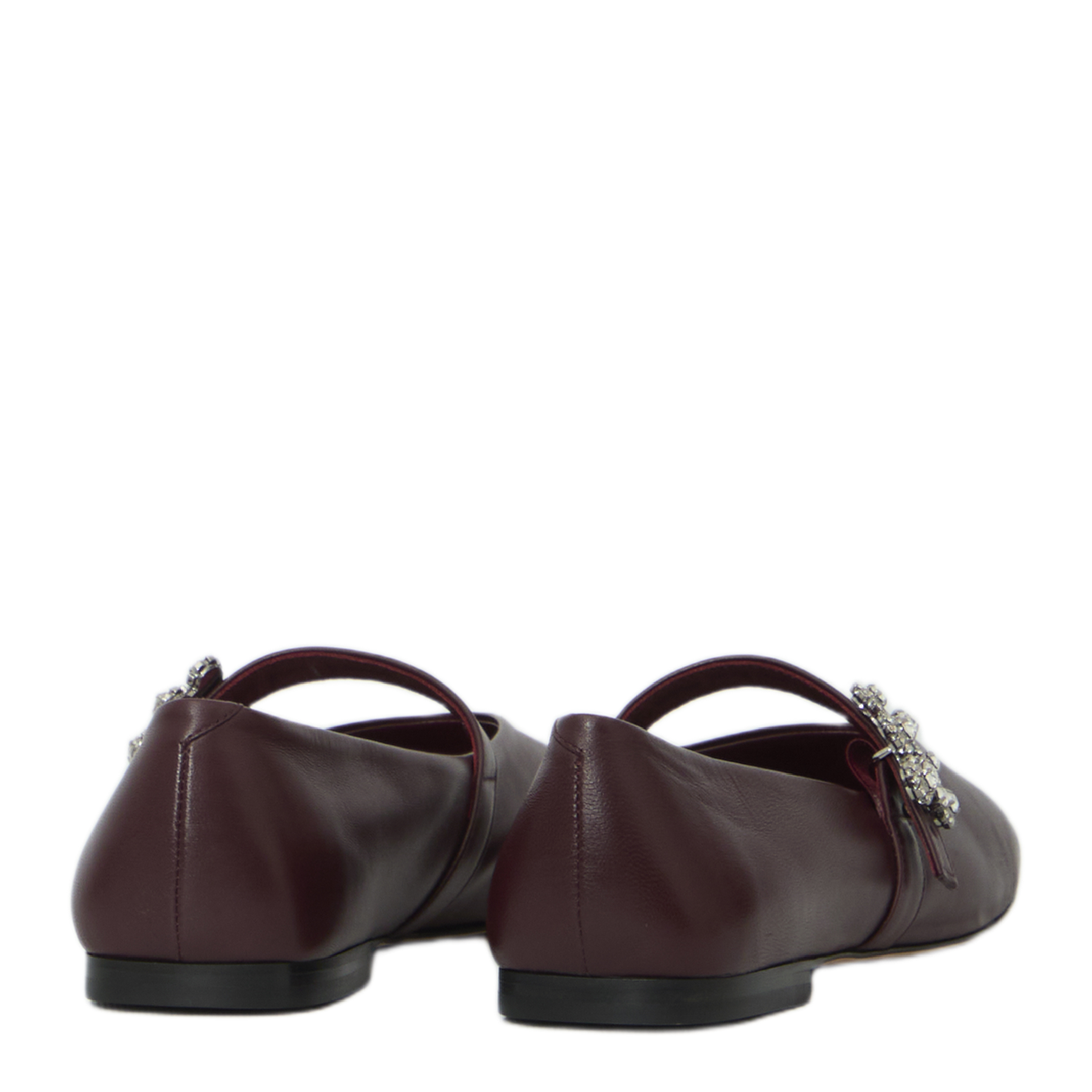 Efflorescence Strap Ballerina Flats - Image 3
