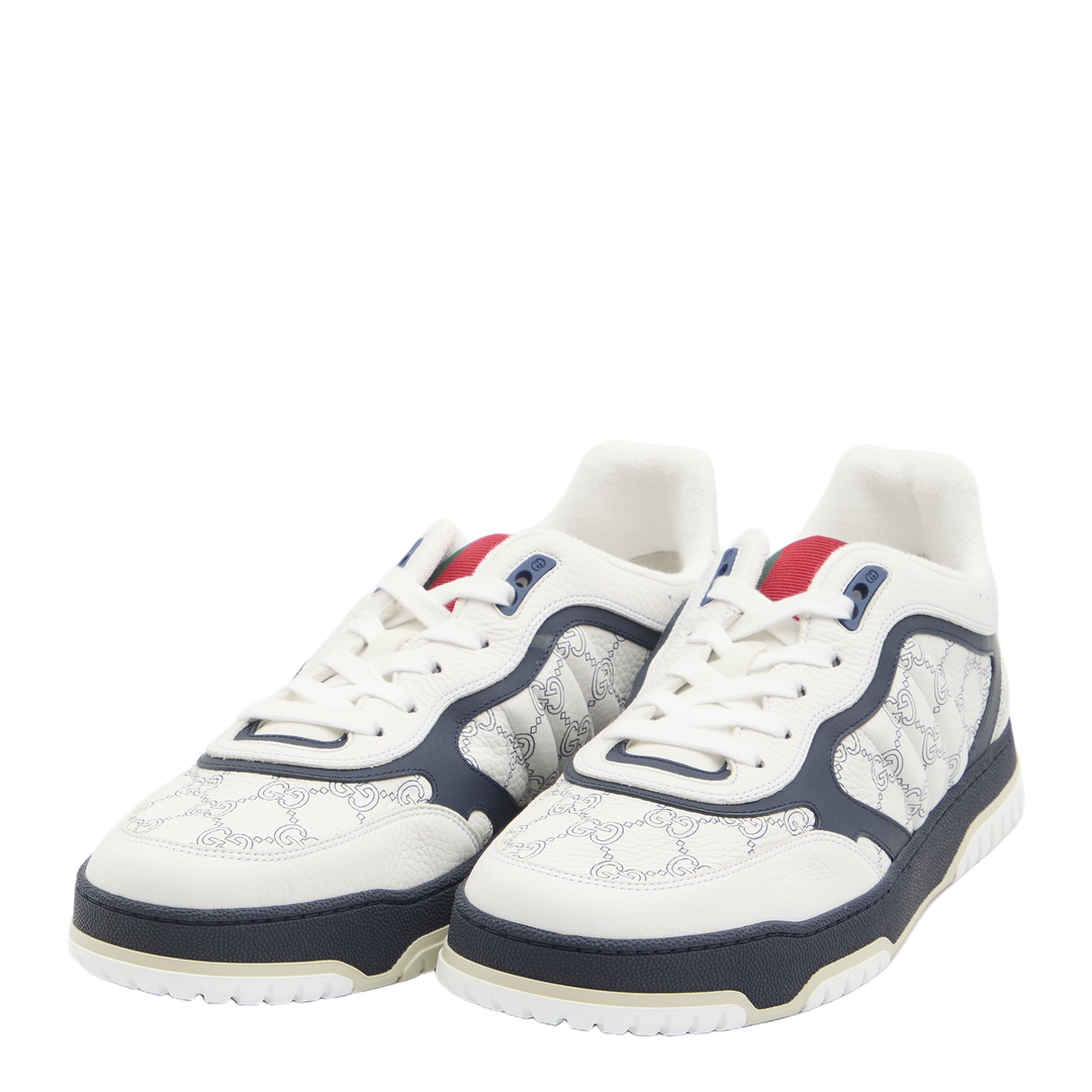 Re-Web White and Blue Sneaker - Image 2