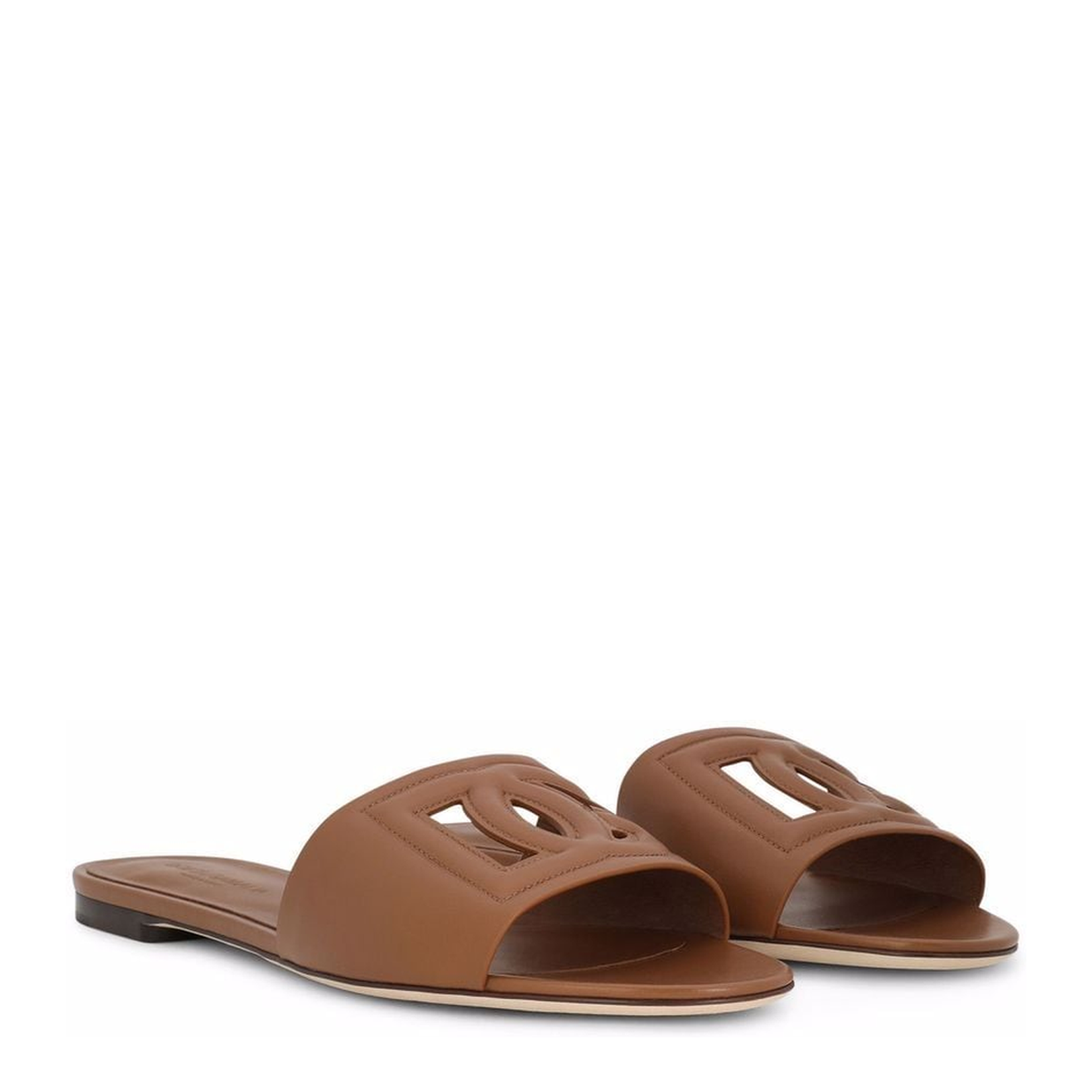 Calfskin Sliders with Logo - Image 4