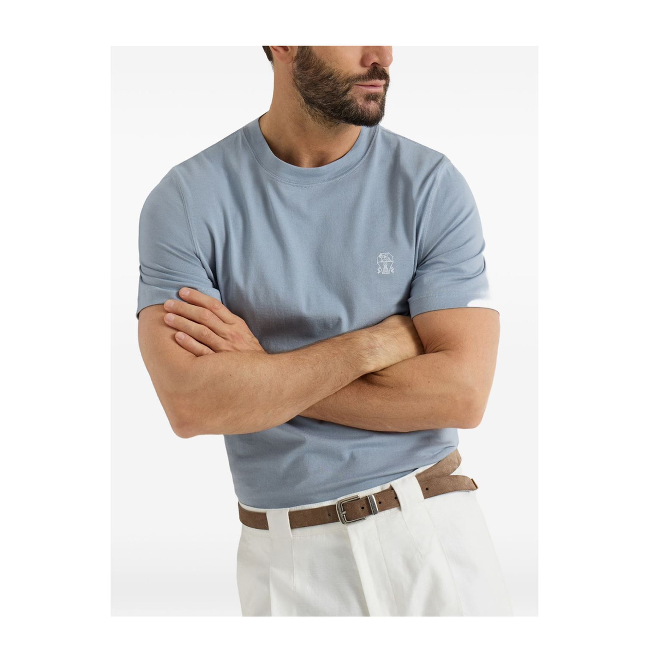 T-Shirts Sky Blue - Image 3