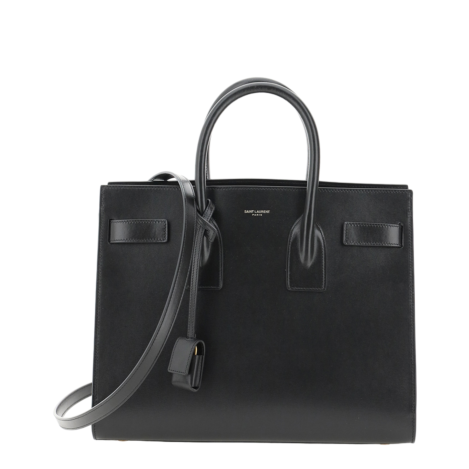 Small Sac De Jour Bag in Smooth Leather - Image 1