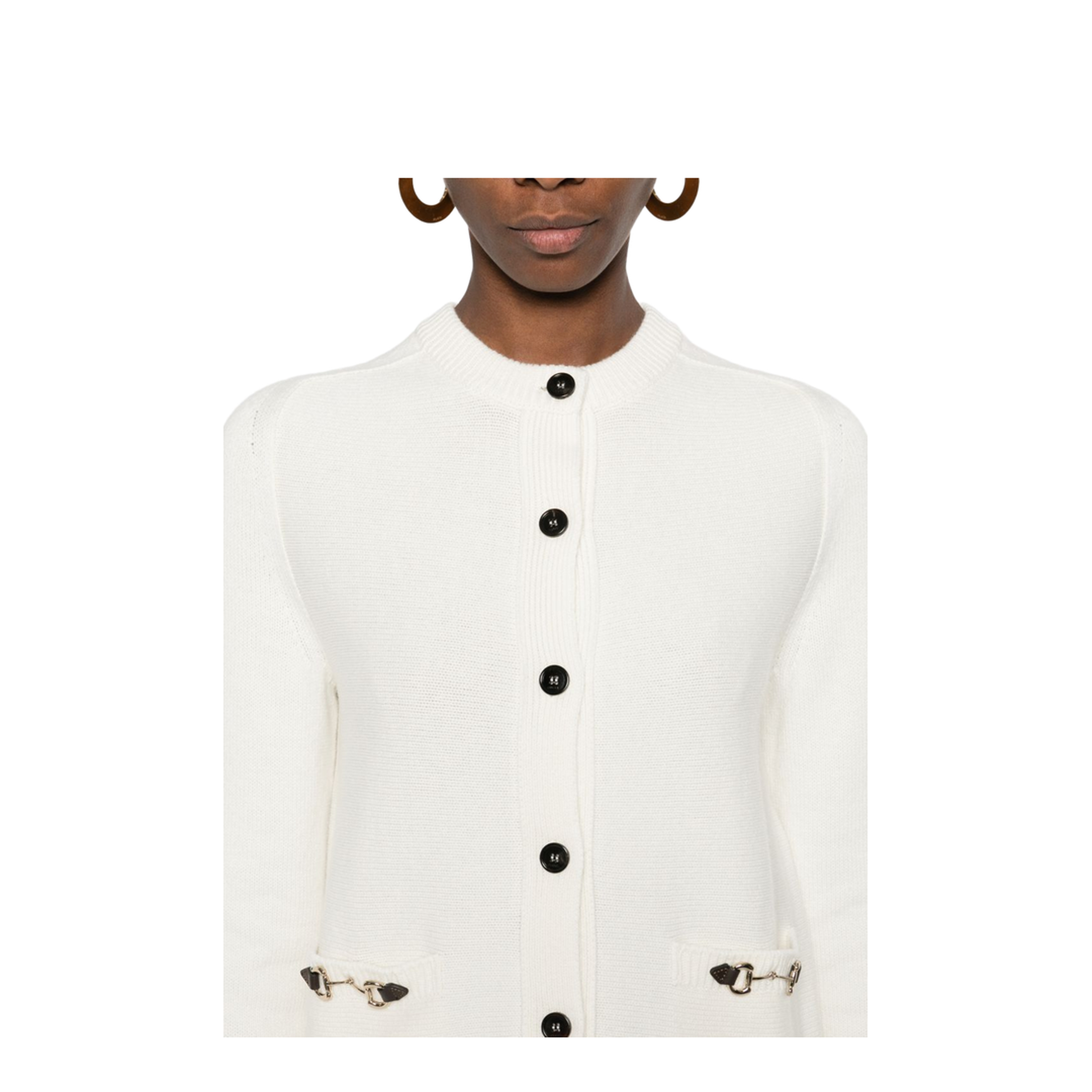 Cashmere Wool Cardigan - Image 3