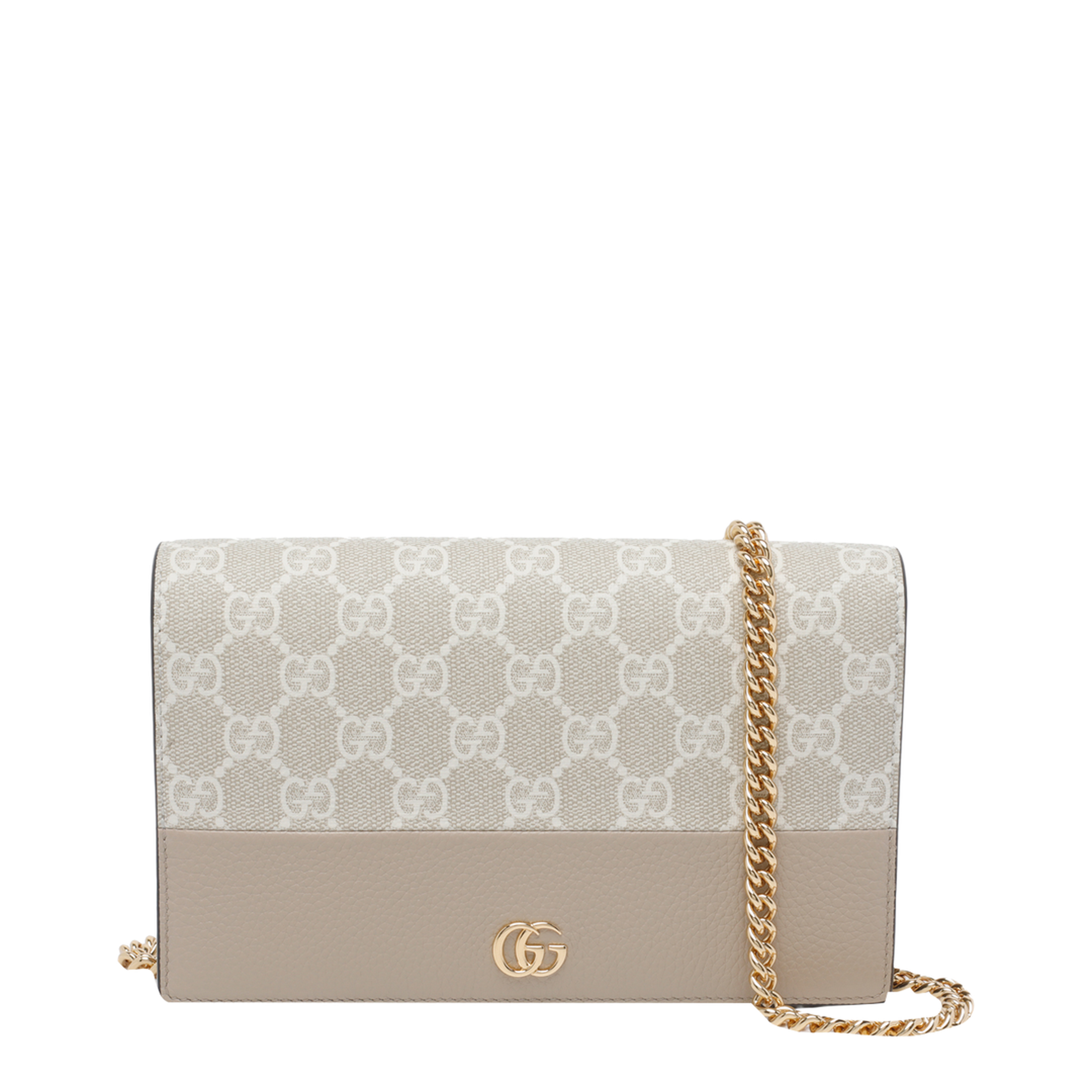 Marmont Bi-Colour Mini Chain Bag - Image 1