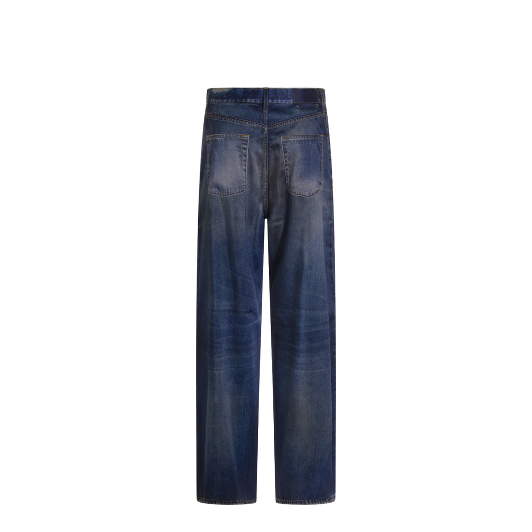 Printed Pants Jeans Effect - Image 4