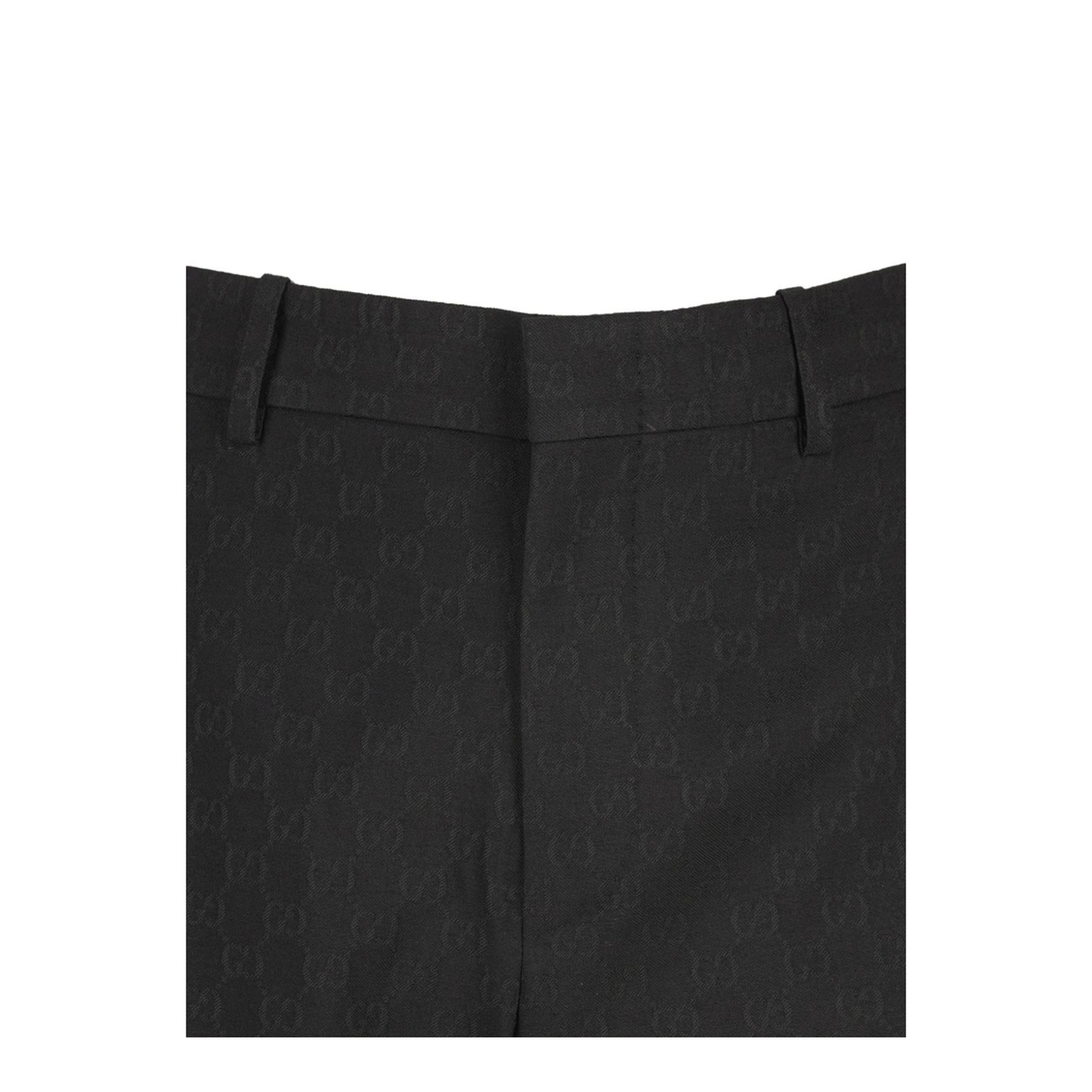 Wool Pants in Black - Image 4