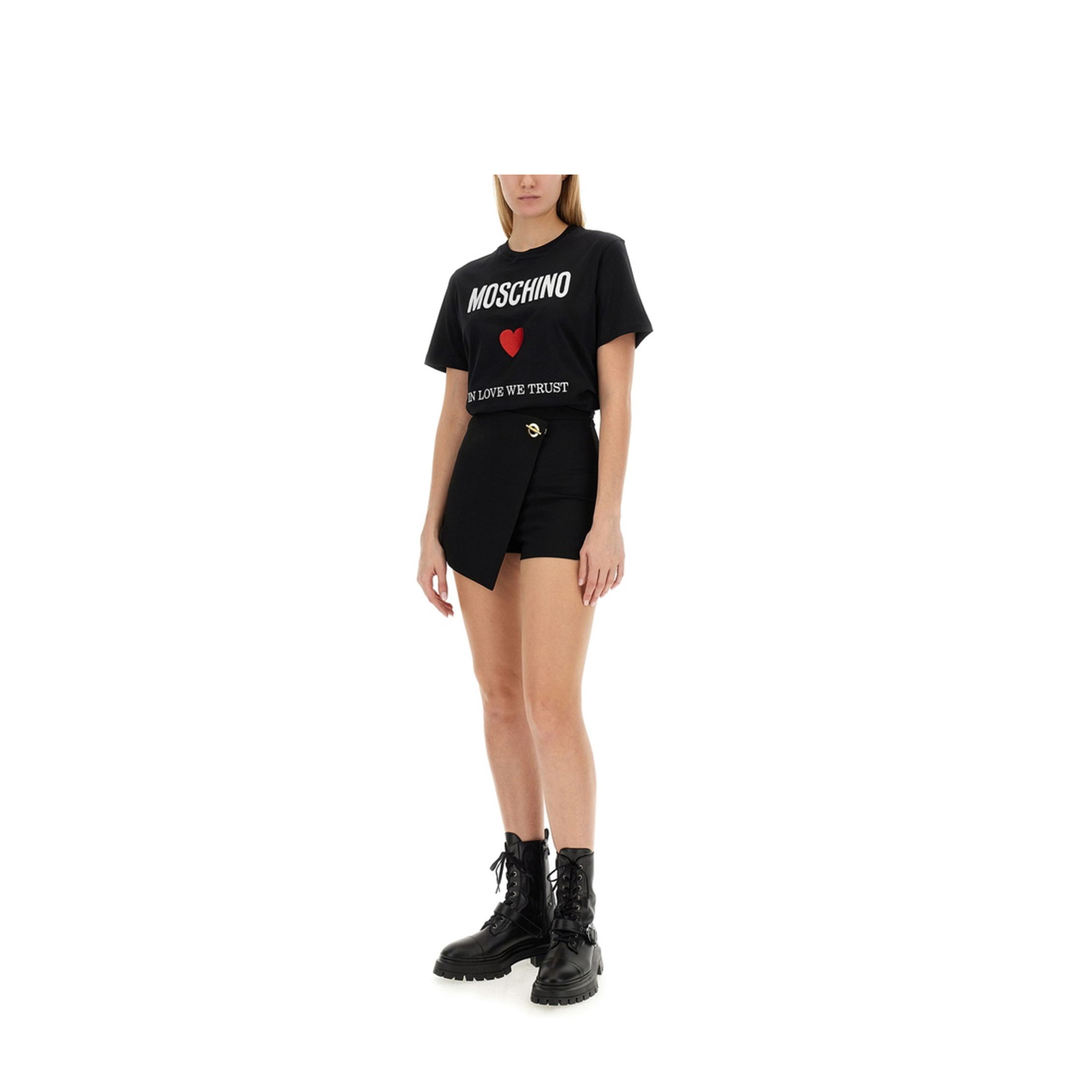 T-Shirt With Logo - Image 2