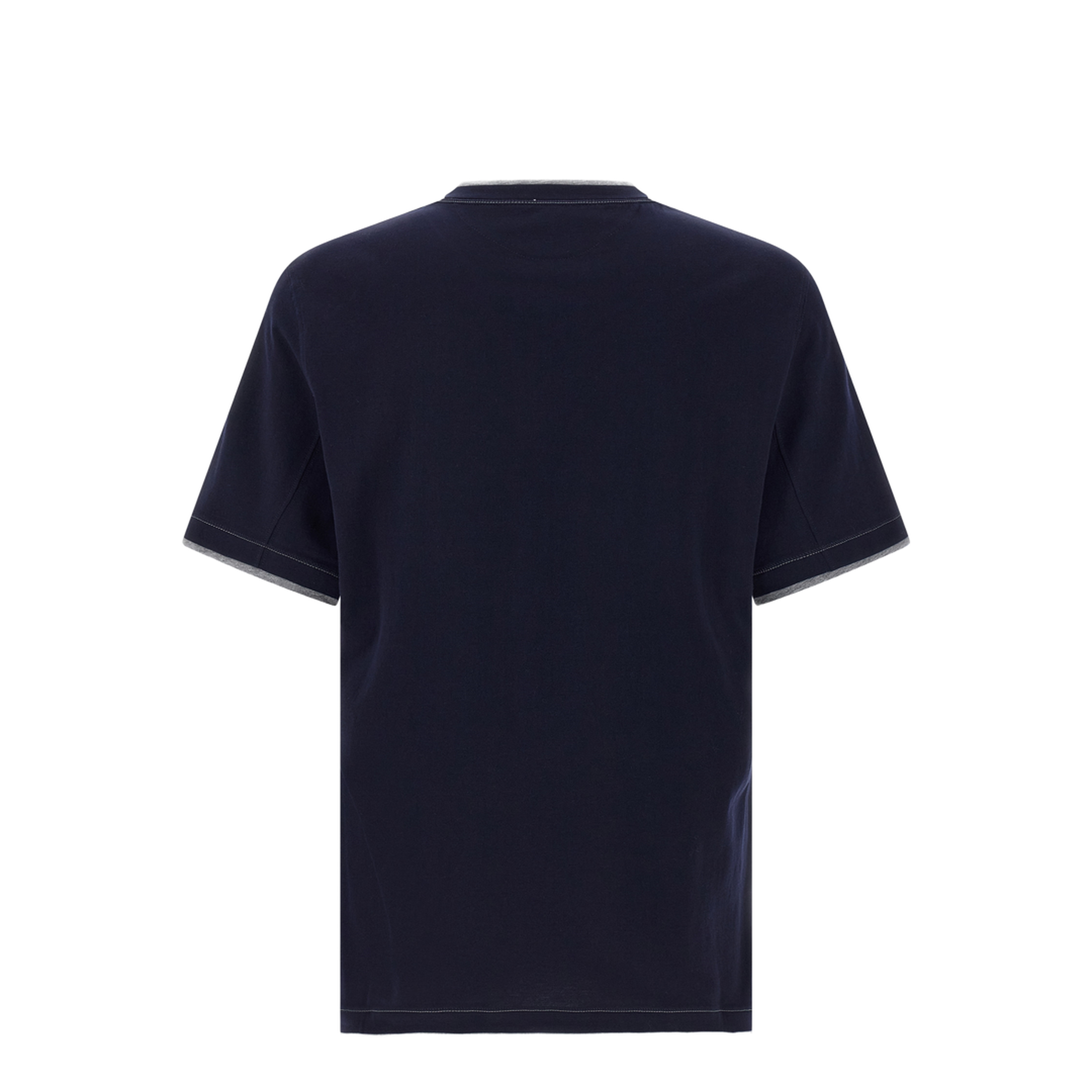 Logo Cotton T-Shirt Black - Image 4