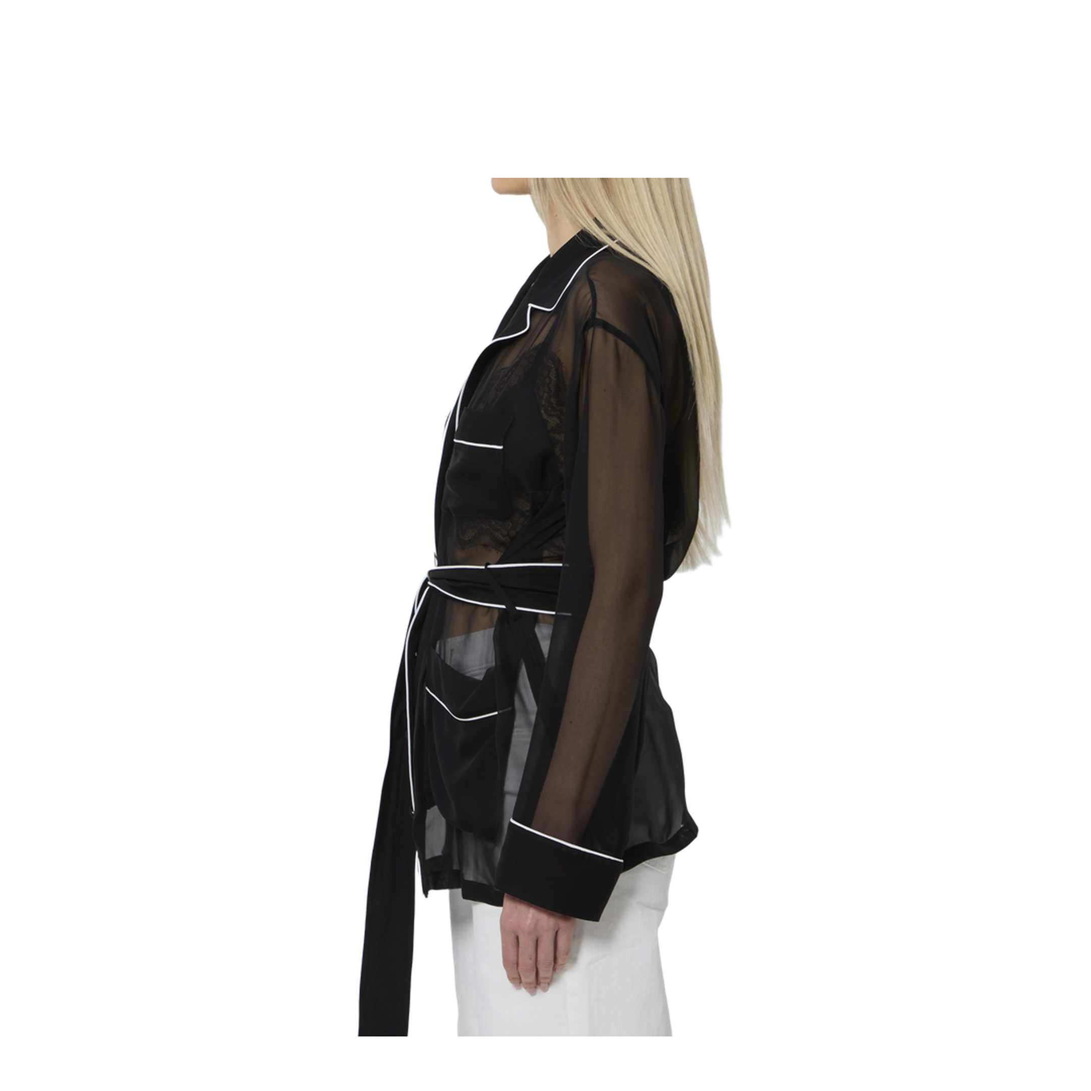 Vanity Chiffon Shirt - Image 3