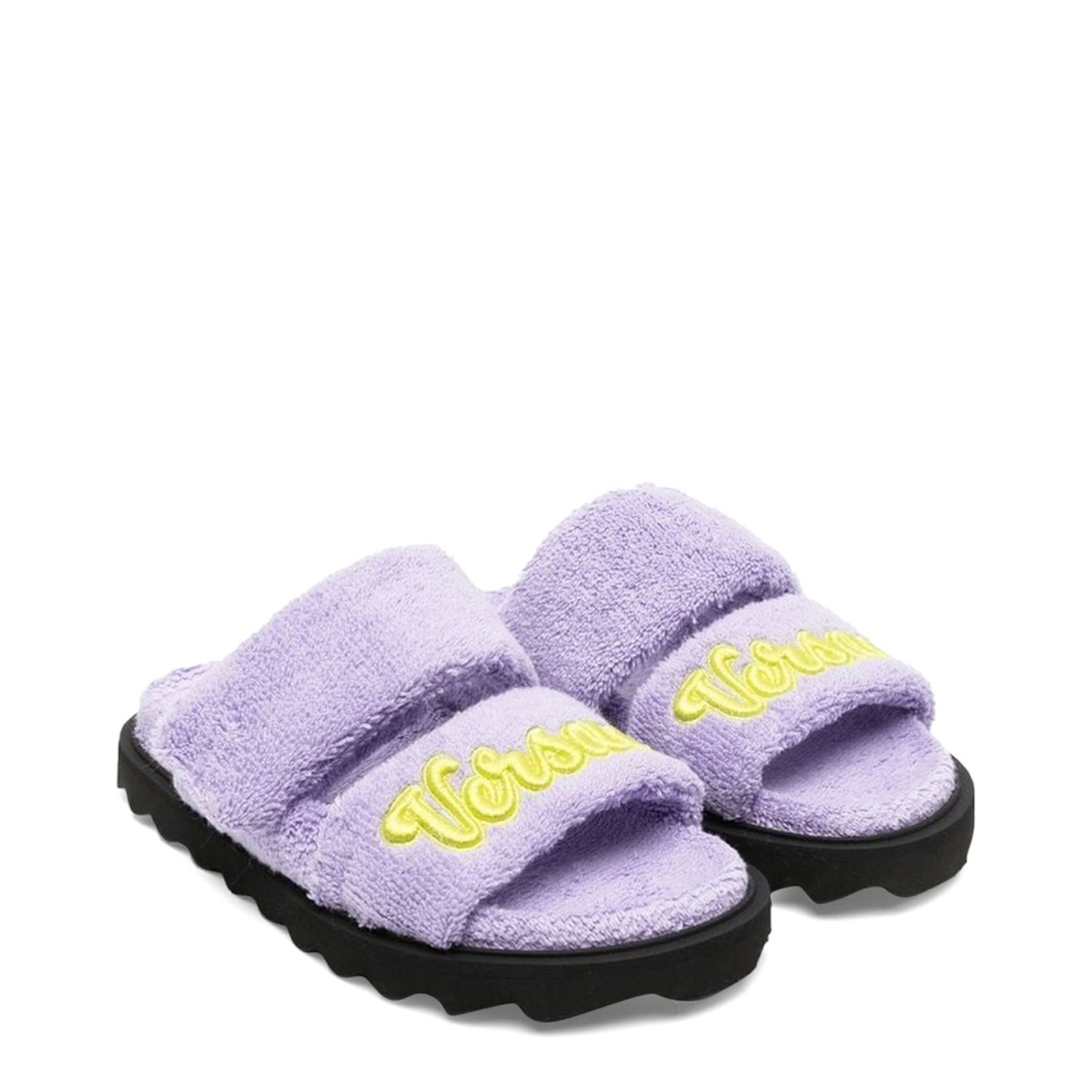 Terry Slipper And Embroidery - Image 1