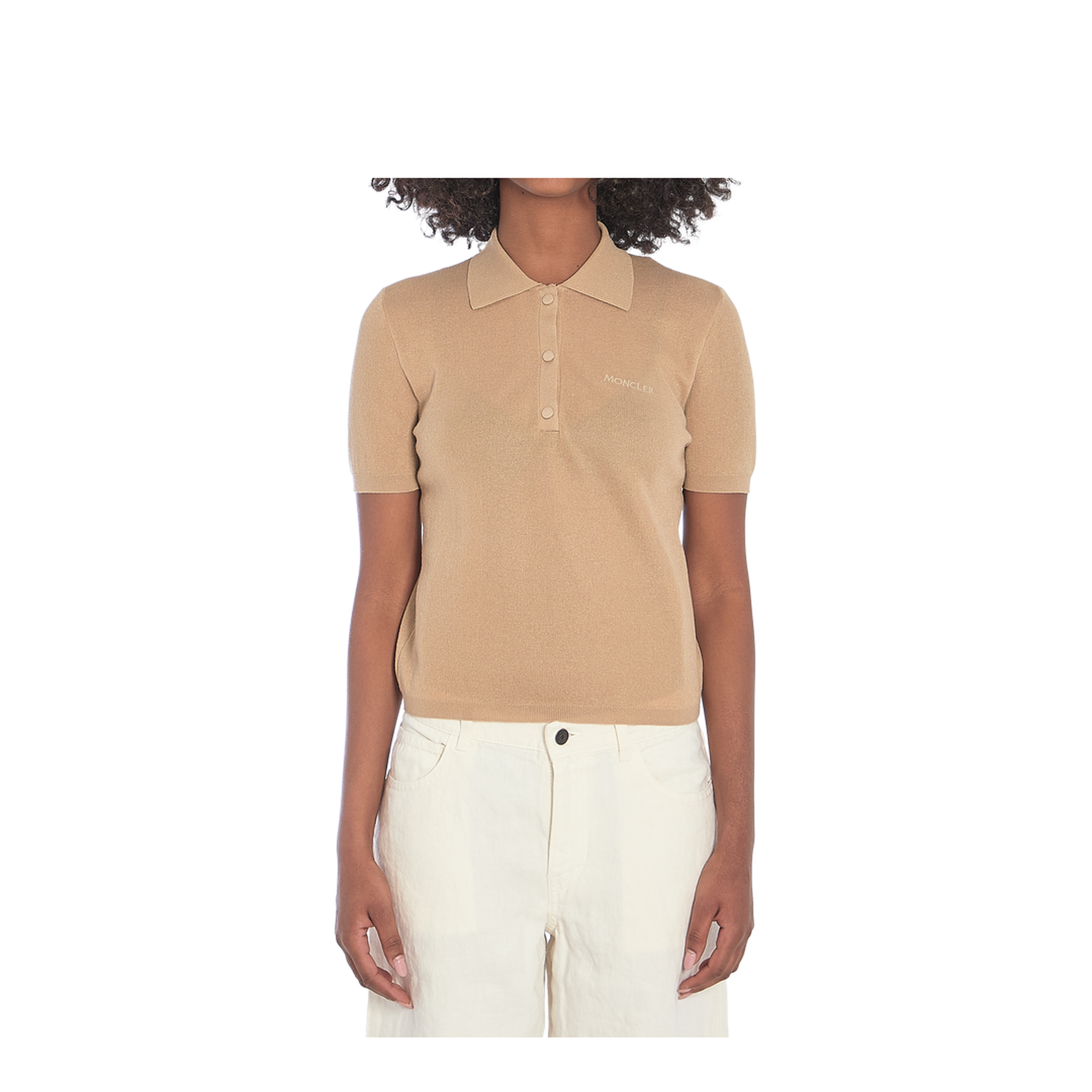 Polo Shirt with Embroidered Logo - Image 1
