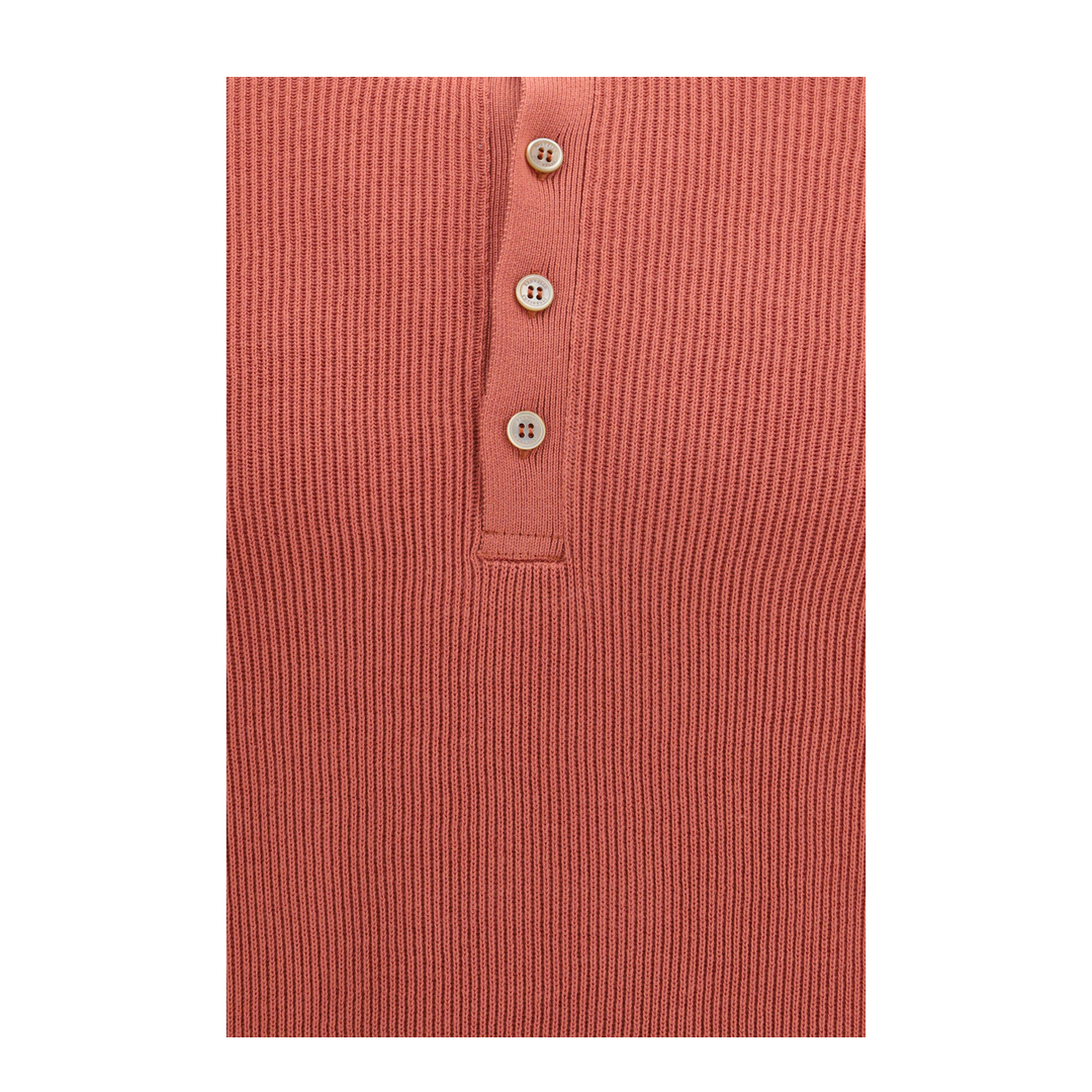 Short-sleeve Polo with buttons - Image 3