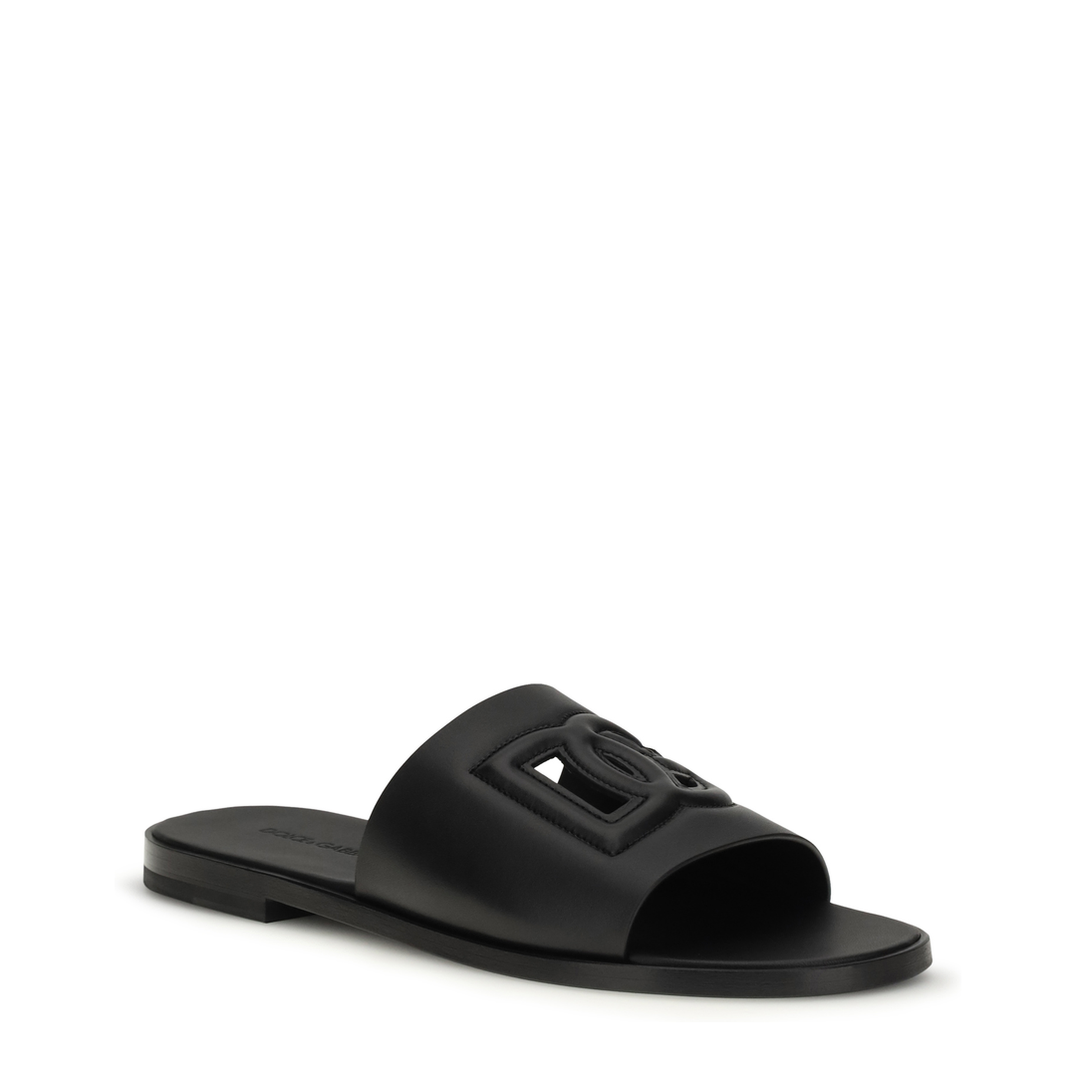 Embossed Logo Sandals - Image 2