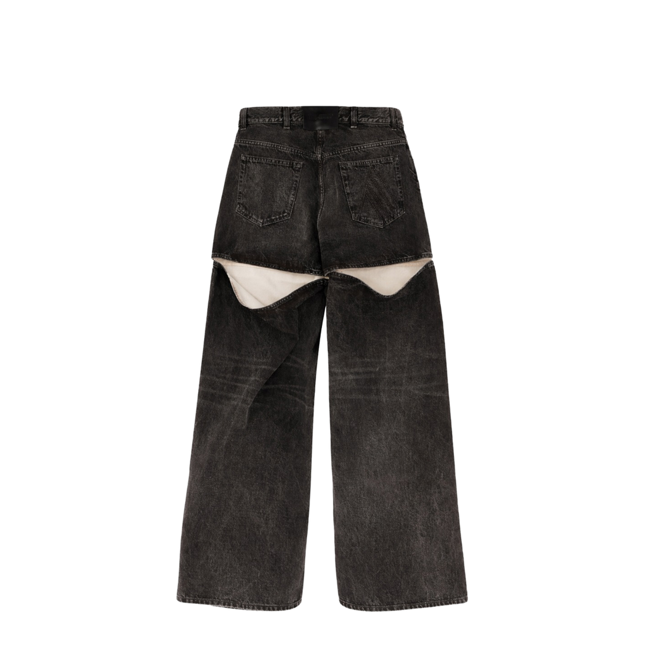 Black Cotton Jeans Denim - Image 2
