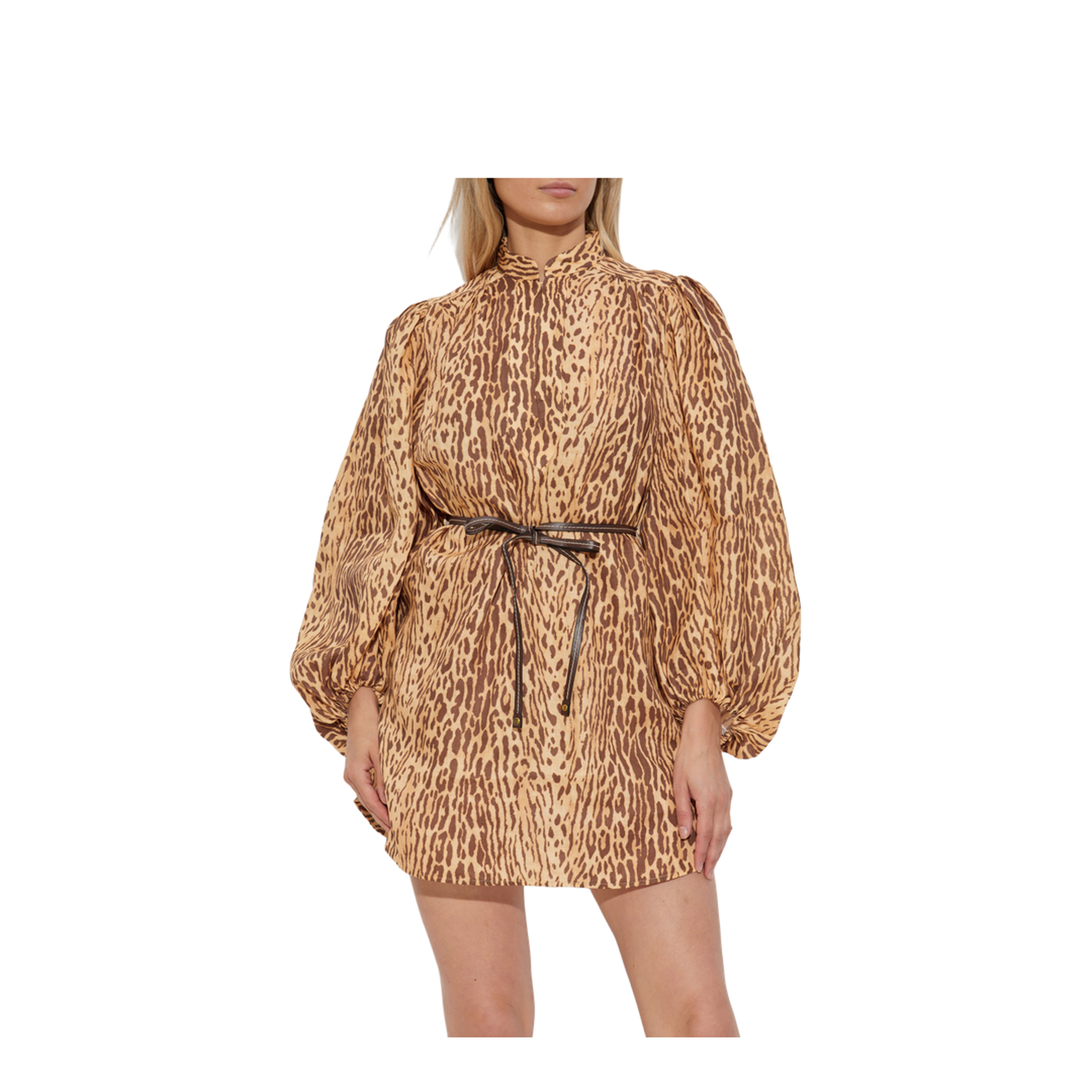 Animal Print Dress - Image 3