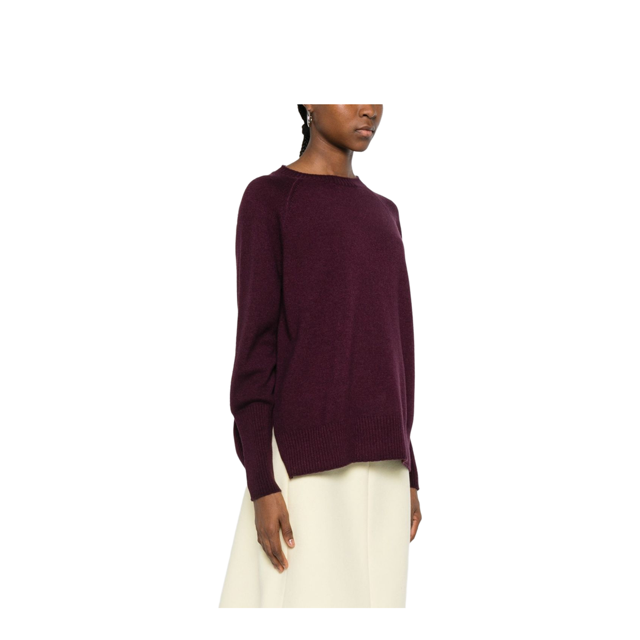 Sweaters Purple - Image 2