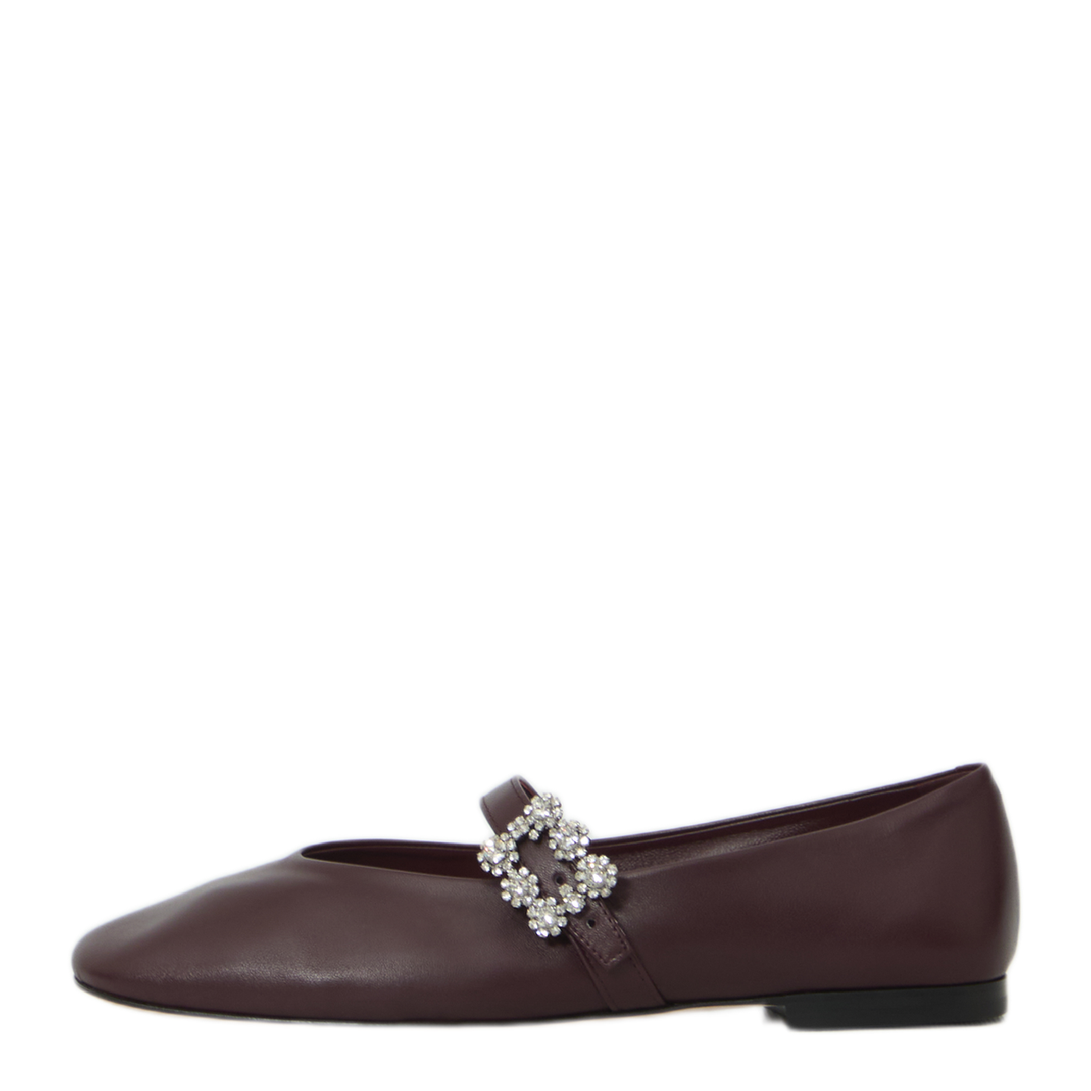 Efflorescence Strap Ballerina Flats - Image 4