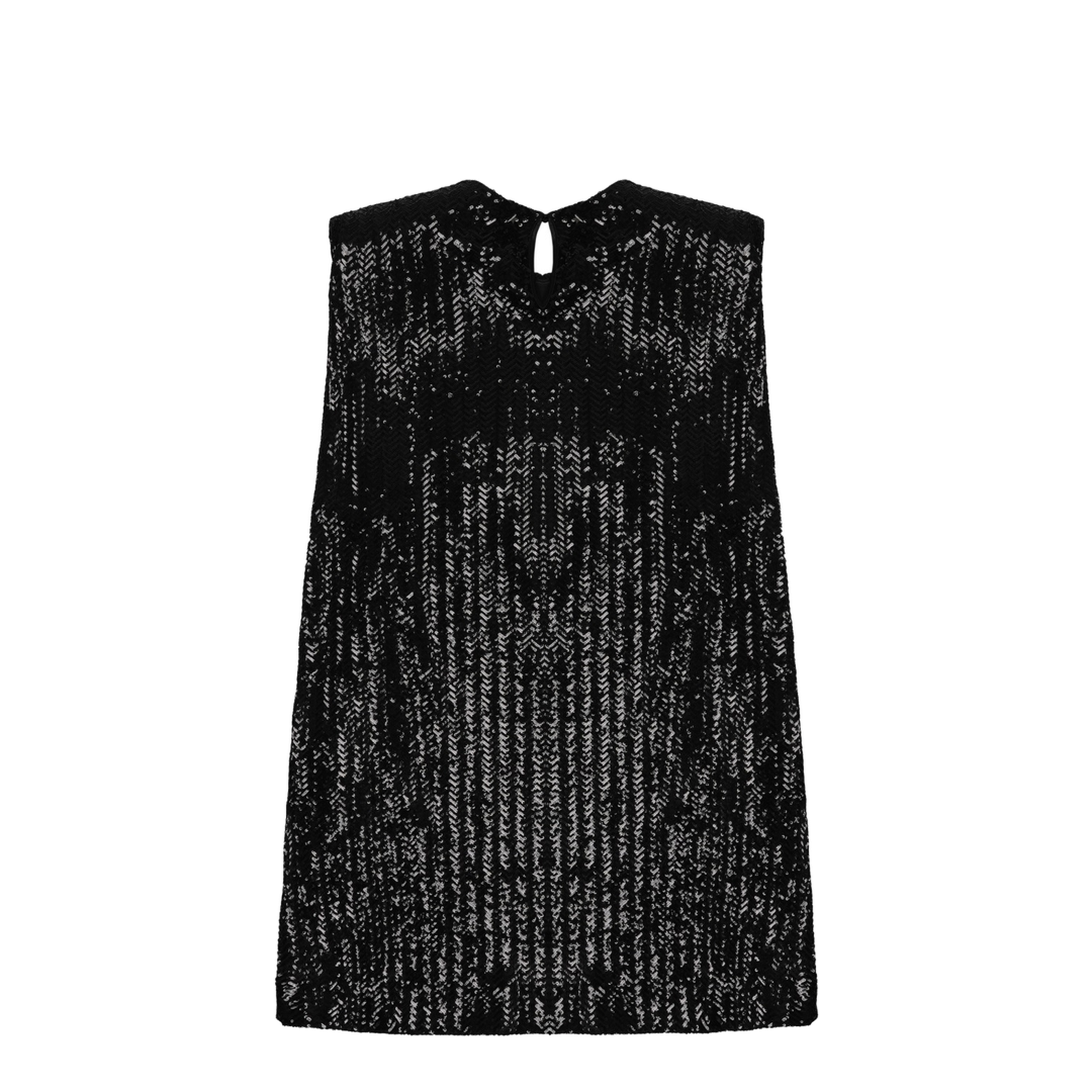 Sequin Mini Dress - Image 2