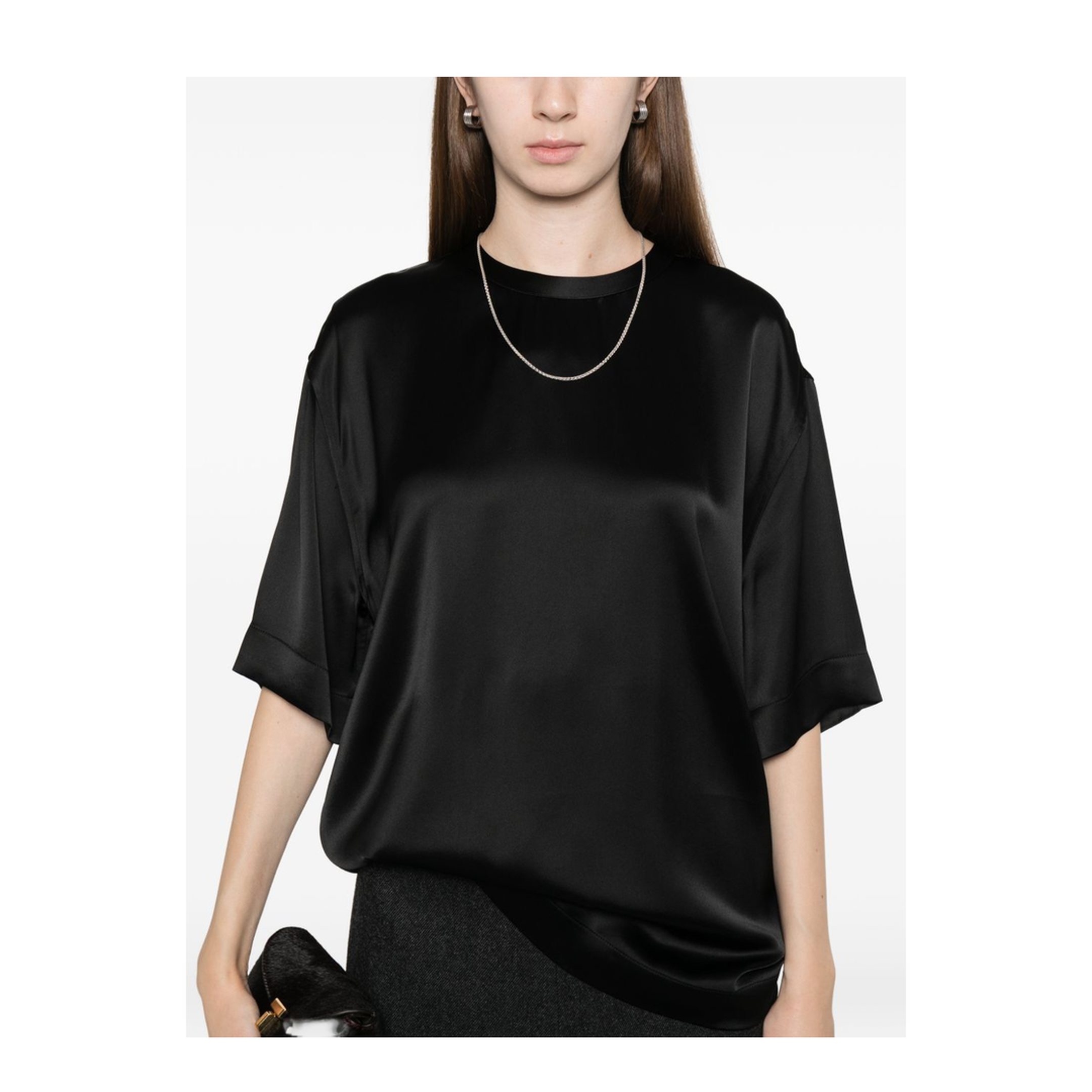 Satin T-Shirt - Image 3