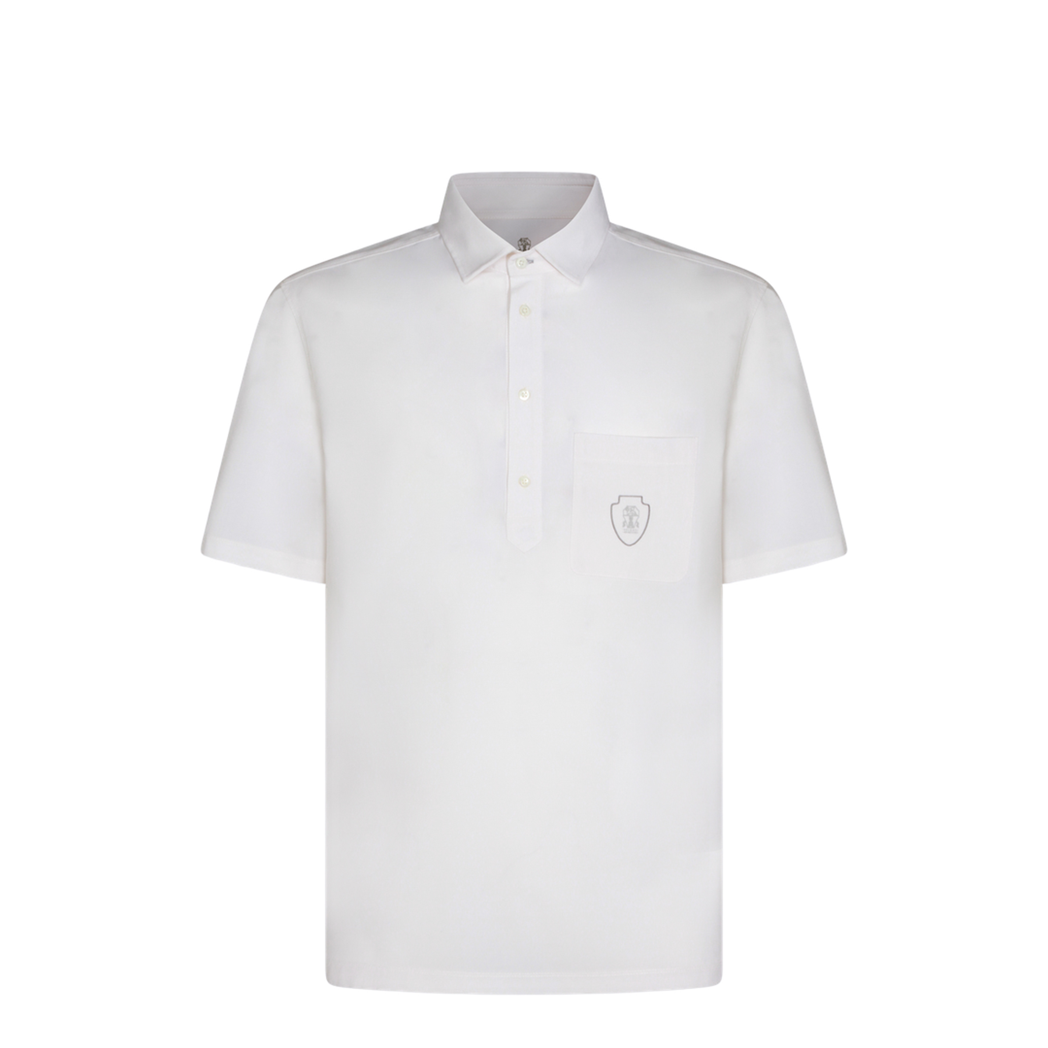 Polo Shirt With Chest Pocket And Logo - Image 2