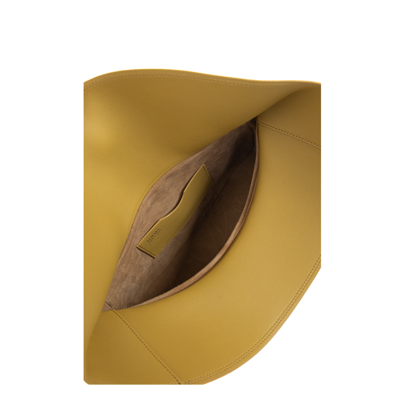 Ola Medium Shoulder Bag Yellow - Image 5