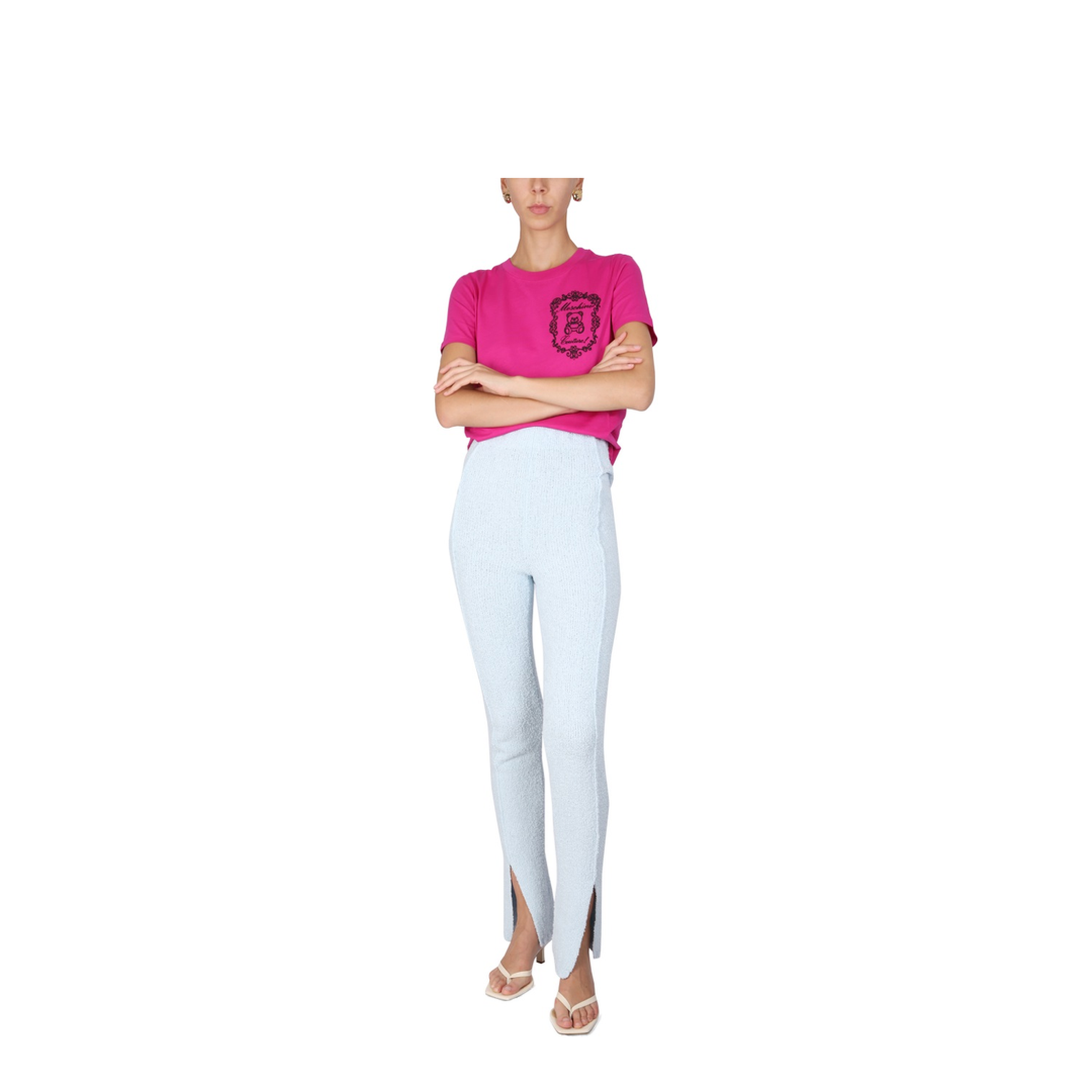 T-Shirt with Logo - Image 2