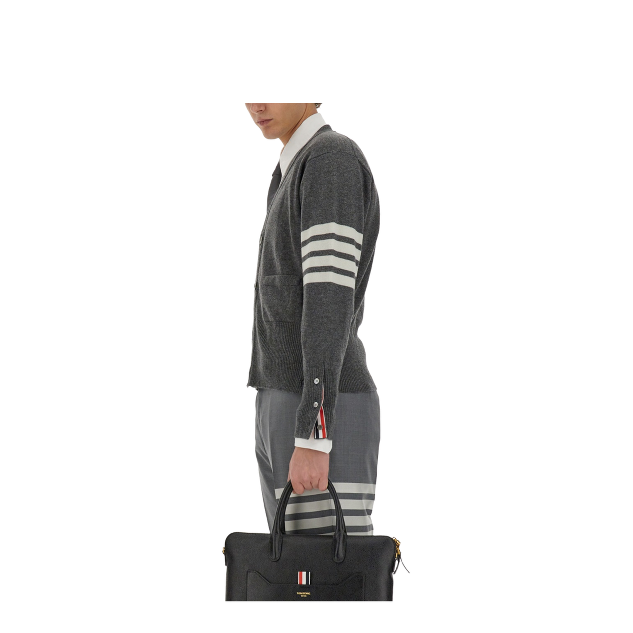 V-Neck Cardigan - Image 8